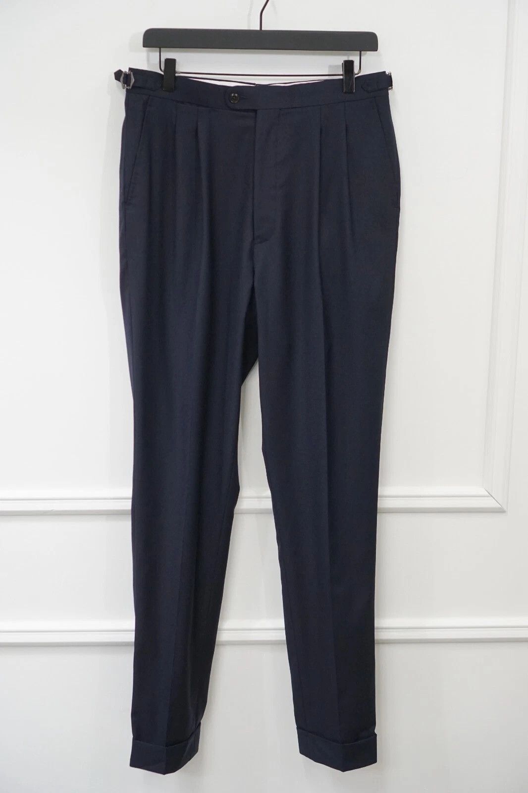 Suitsupply Men Suitsupply Suit Napoli REDA Regular Fit 110's Wool US36 Size 36R - 6 Thumbnail