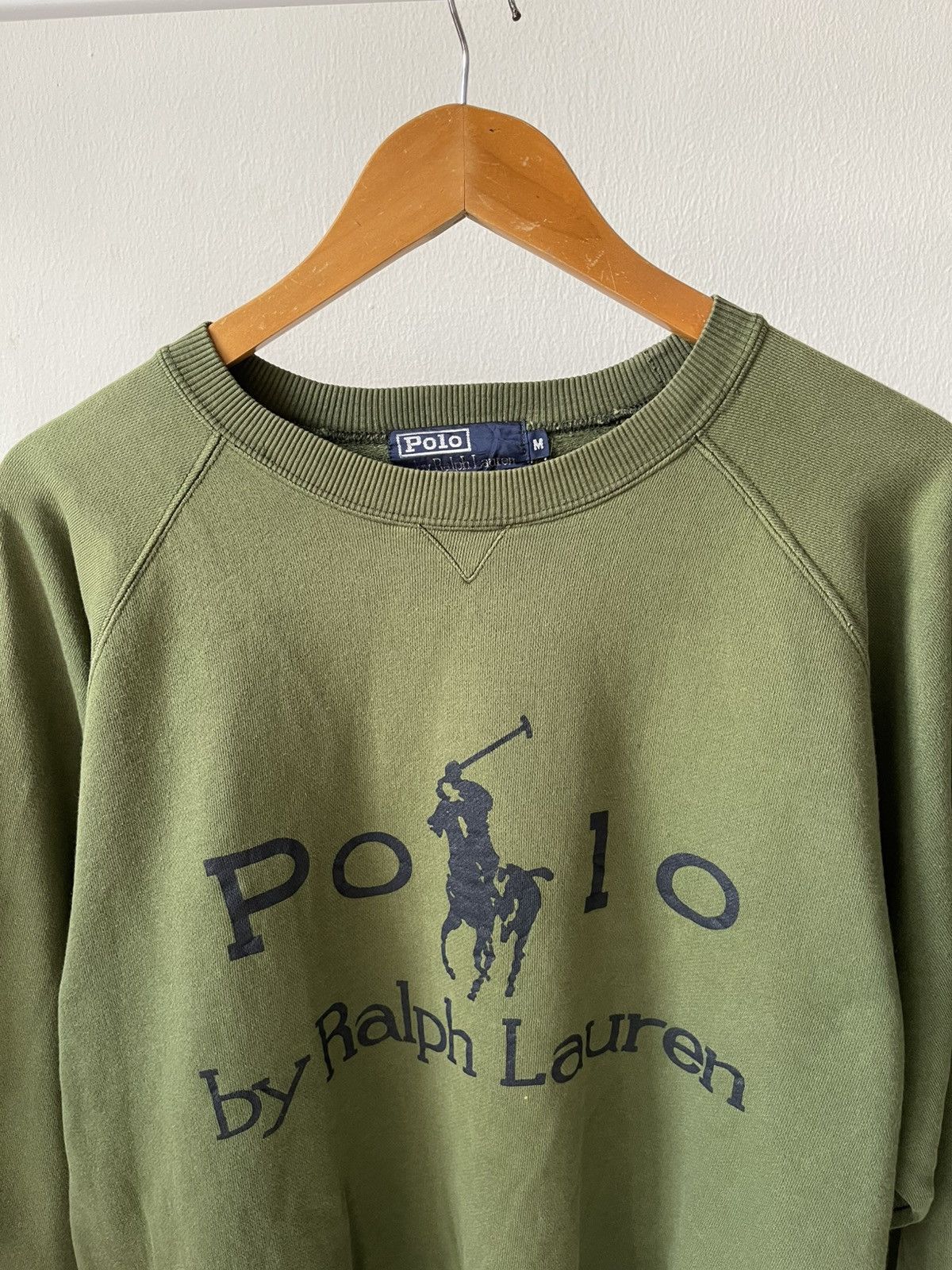 Polo Ralph Lauren 90s Ralph Lauren Nice Sun Faded Sweatshirt Size US M / EU 48-50 / 2 - 3 Thumbnail