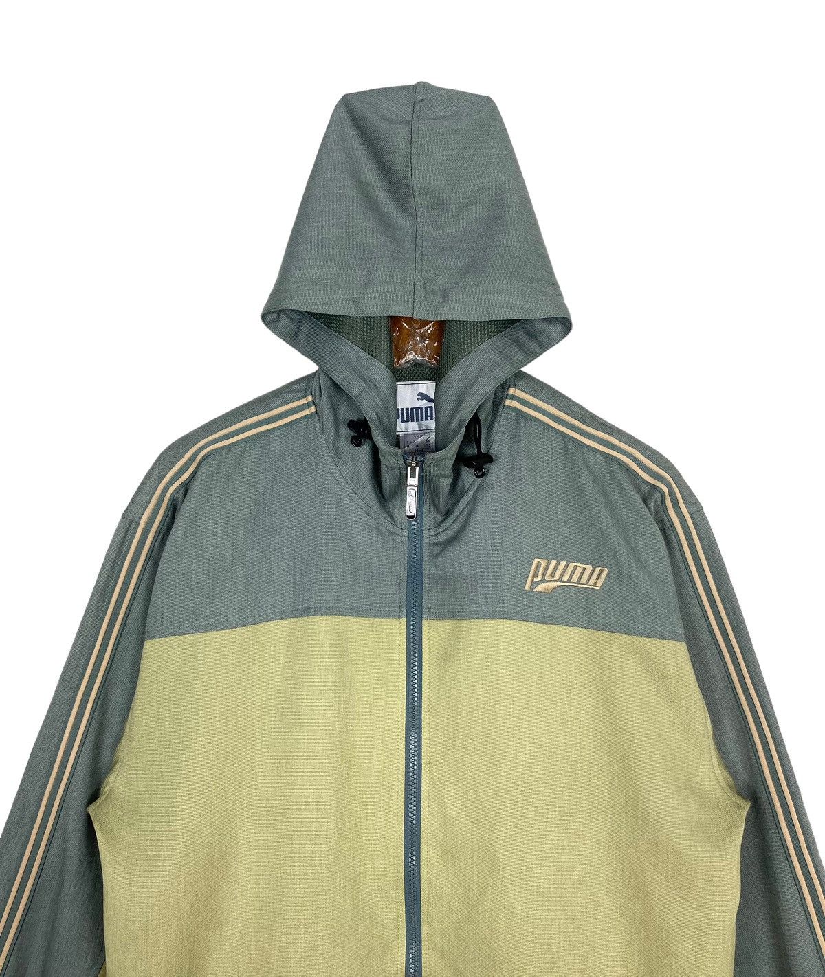 Puma Rare‼️ Vintage Puma Hoodie Embroidery Small Logo Size US M / EU 48-50 / 2 - 4 Thumbnail