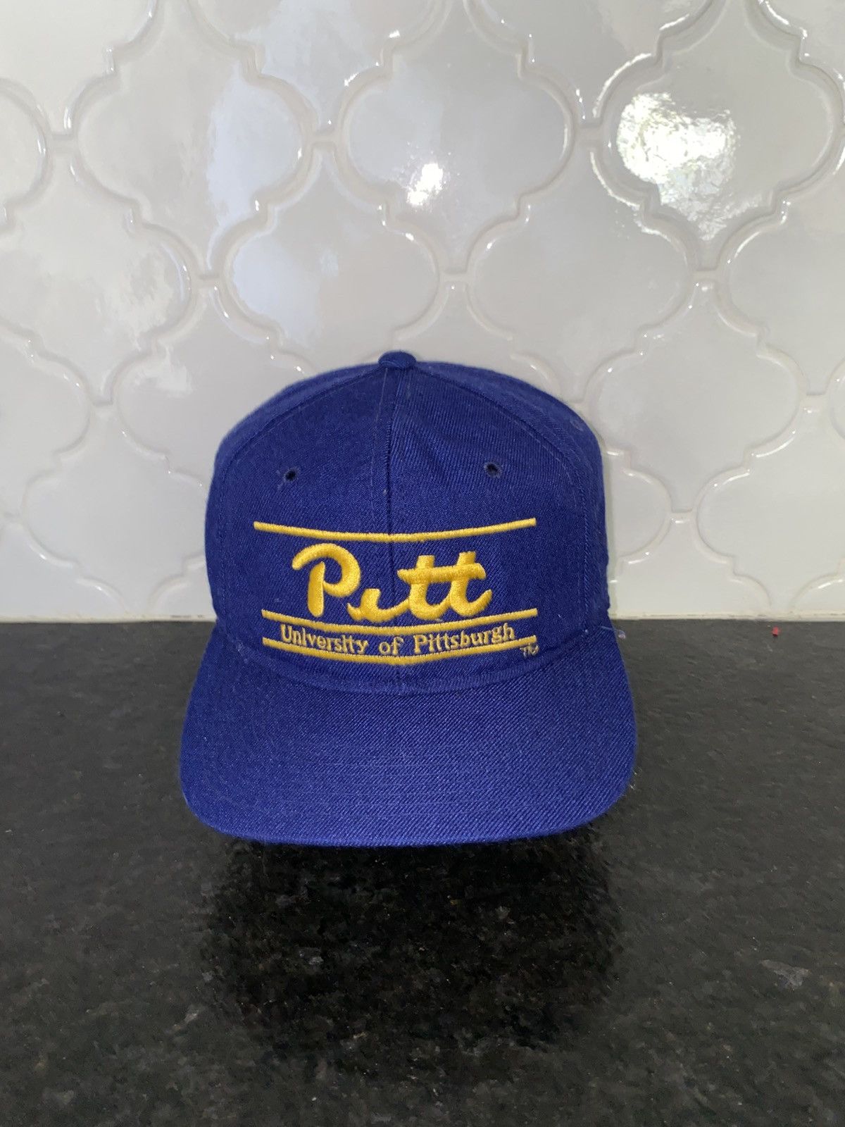 The Game Vintage 90s The game PITT wool snapback Size ONE SIZE - 1 Thumbnail