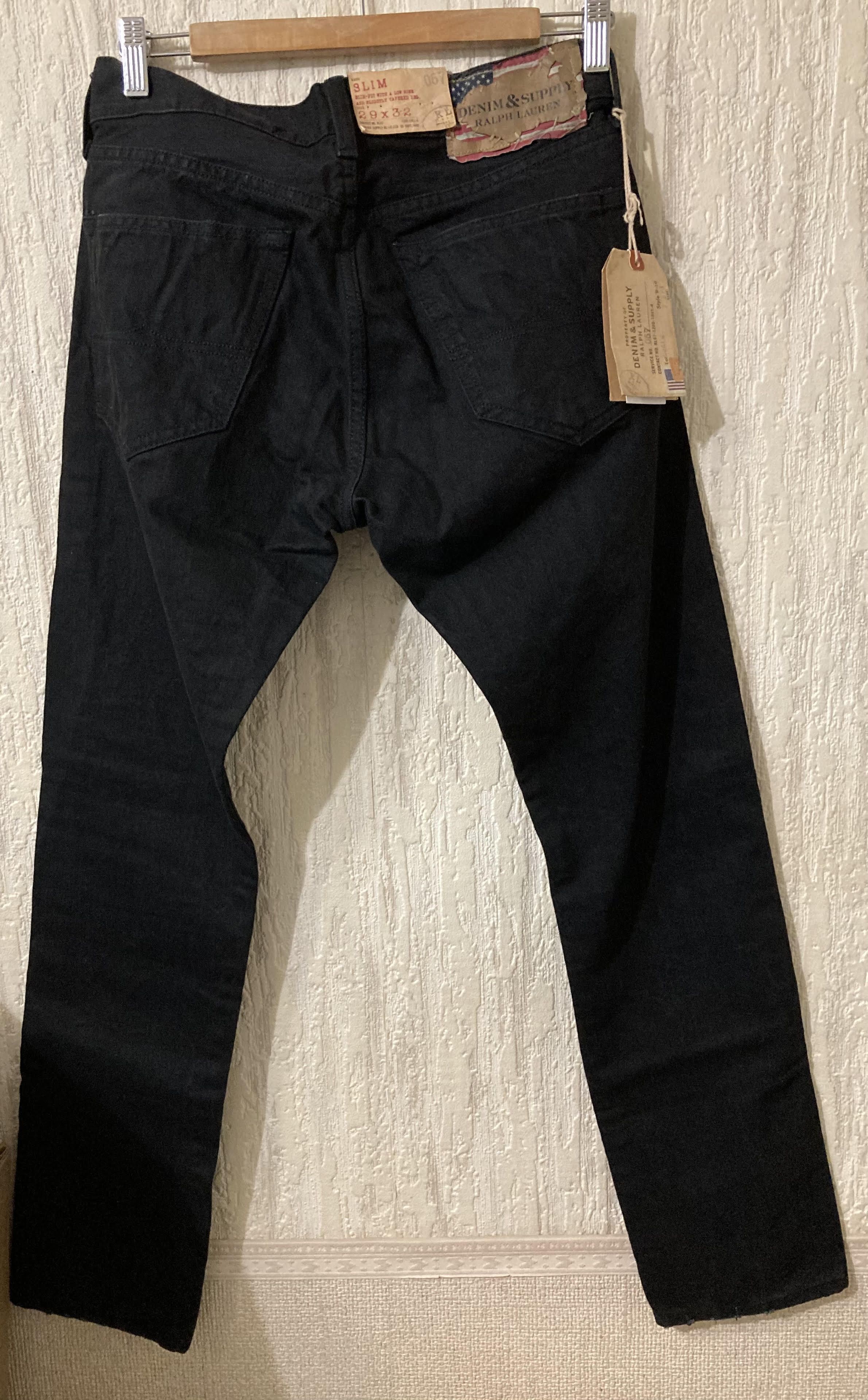 Denim & Supply Ralph Lauren VTG Polo Ralph Lauren Denim & Supply Jeans Slim Men Women Size US 29 - 2 Thumbnail