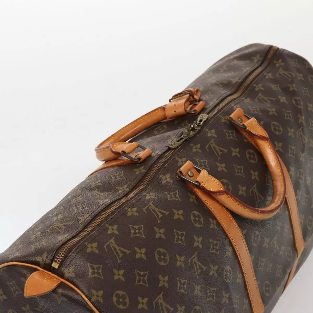 Louis Vuitton LOUIS VUITTON Monogram Keepall 60 Boston Bag Size ONE SIZE - 15 Thumbnail
