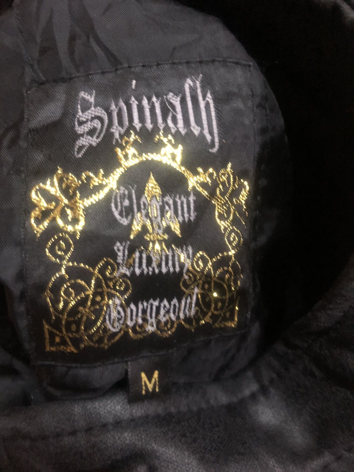 If Six Was Nine × Japanese Brand × Le Grande Bleu (L.G.B.) Spinash Punk Rockabilly Yasuyiki Ishi Inspired Jacket Size US M / EU 48-50 / 2 - 3 Thumbnail