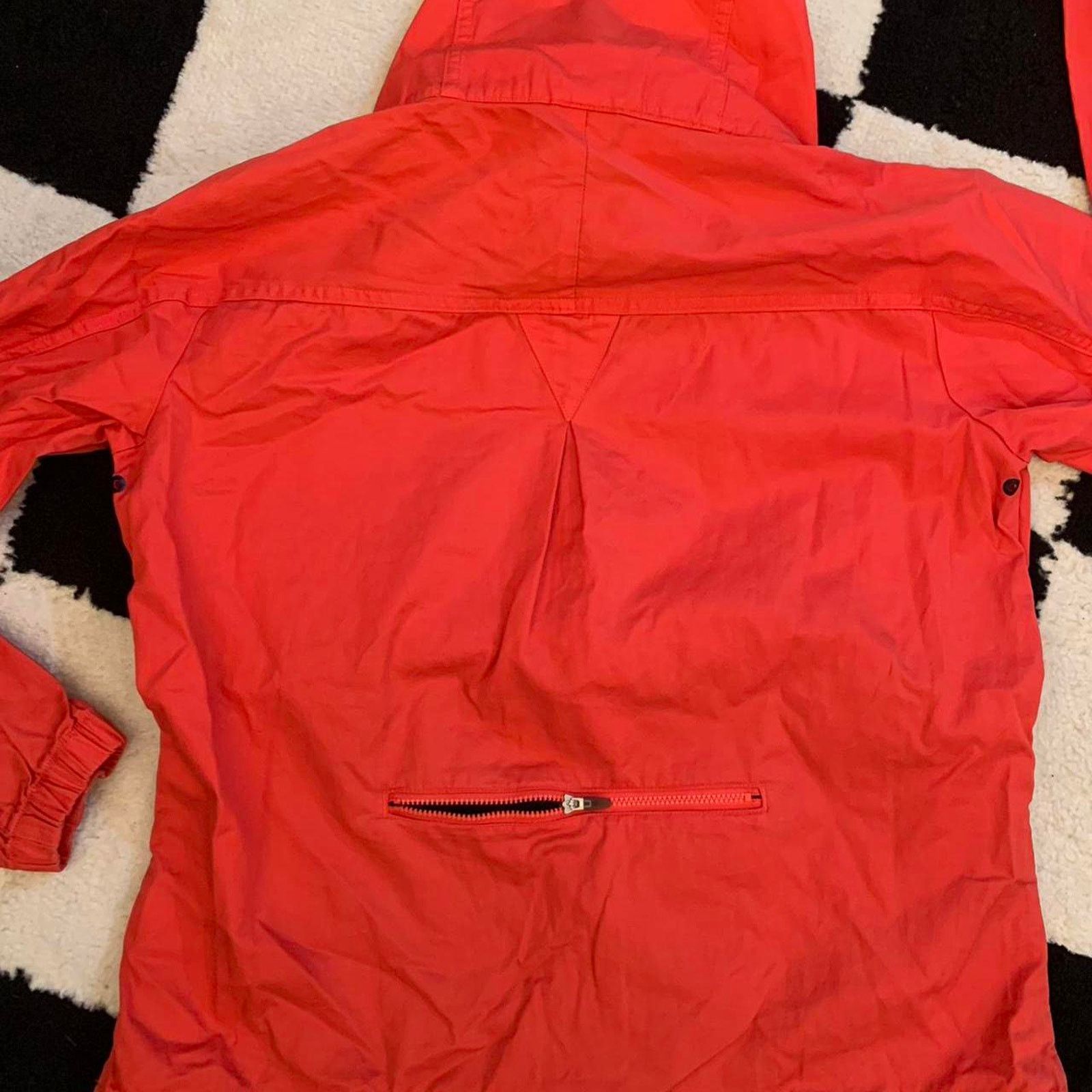 Nike Vintage Nike SB Zipped Up Red Jacket Size US M / EU 48-50 / 2 - 3 Thumbnail