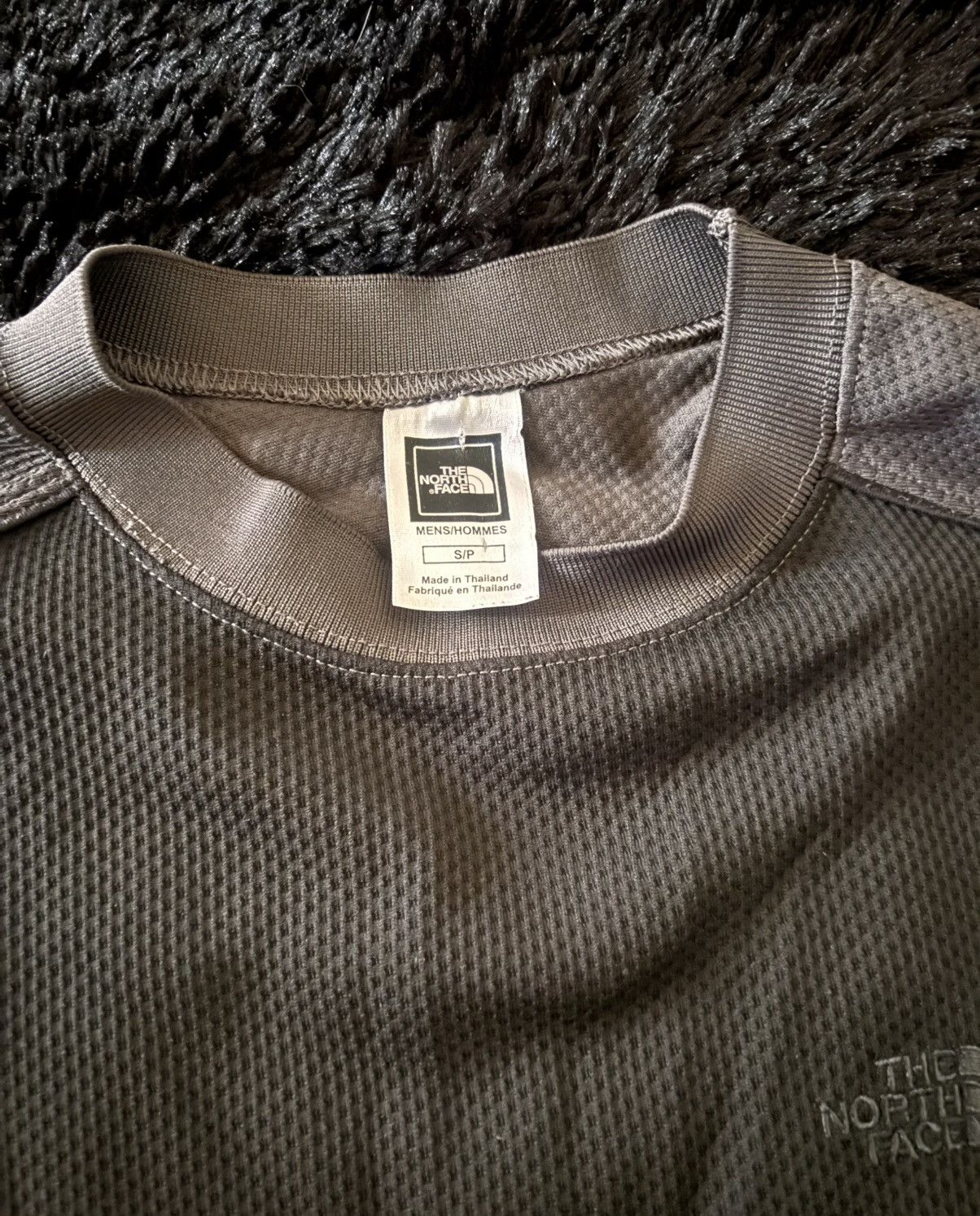 The North Face The North Face mens polyester black and gray long sleeve Size US S / EU 44-46 / 1 - 2 Thumbnail