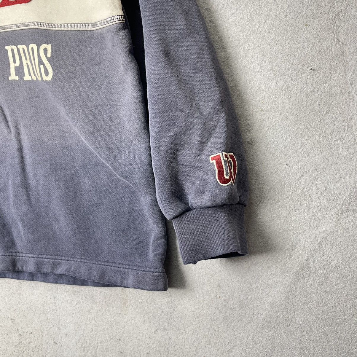 Wilson Vintage Wilson USA Rugby Sweatshirt Pullover Size US L / EU 52-54 / 3 - 4 Thumbnail