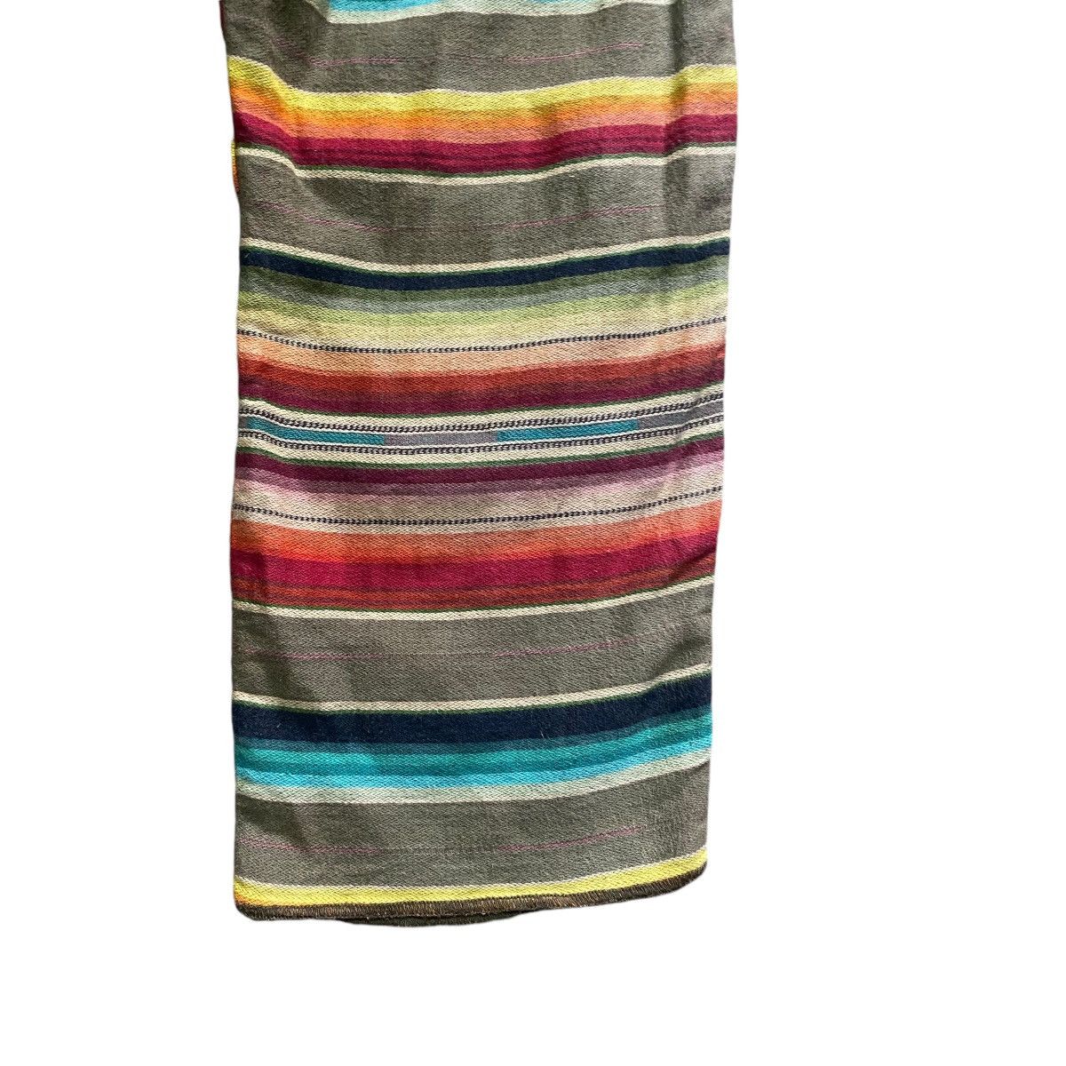 Wild Things Vintage Wildthings Rainbow Striped Cropped Pants Size US 28 / EU 44 - 14 Thumbnail