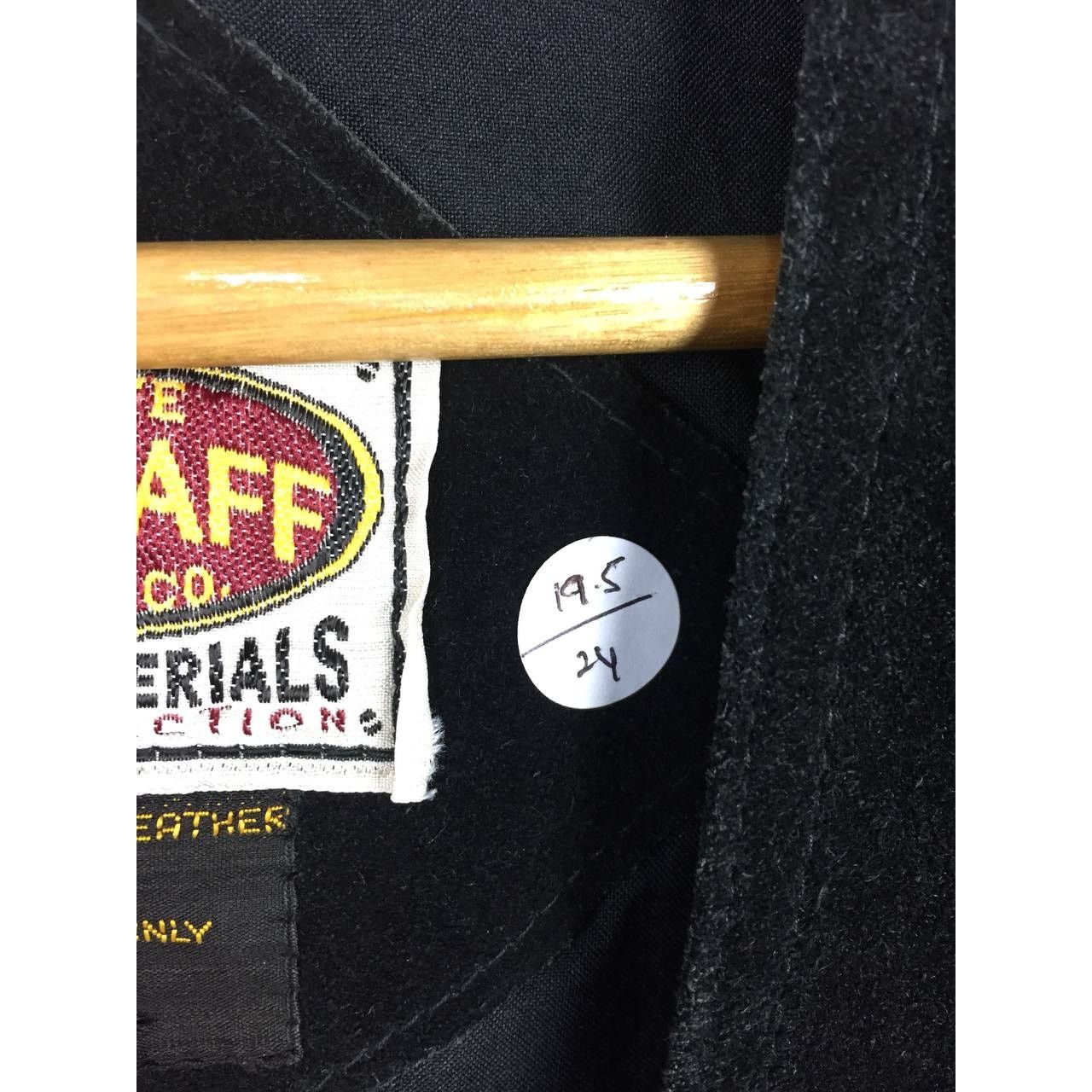 Leather Vintage Paragraff Clothing Leather Suede Snap Button Vest Size US M / EU 48-50 / 2 - 11 Thumbnail