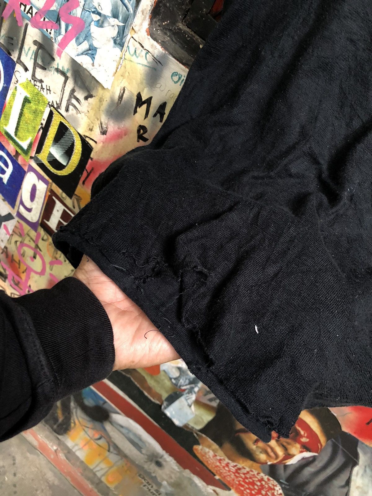 Hysteric Glamour × Japanese Brand × gomme GOMME HOMME SPRING SUMMER COLLECTION 2006 SHIRT Size US L / EU 52-54 / 3 - 10 Thumbnail