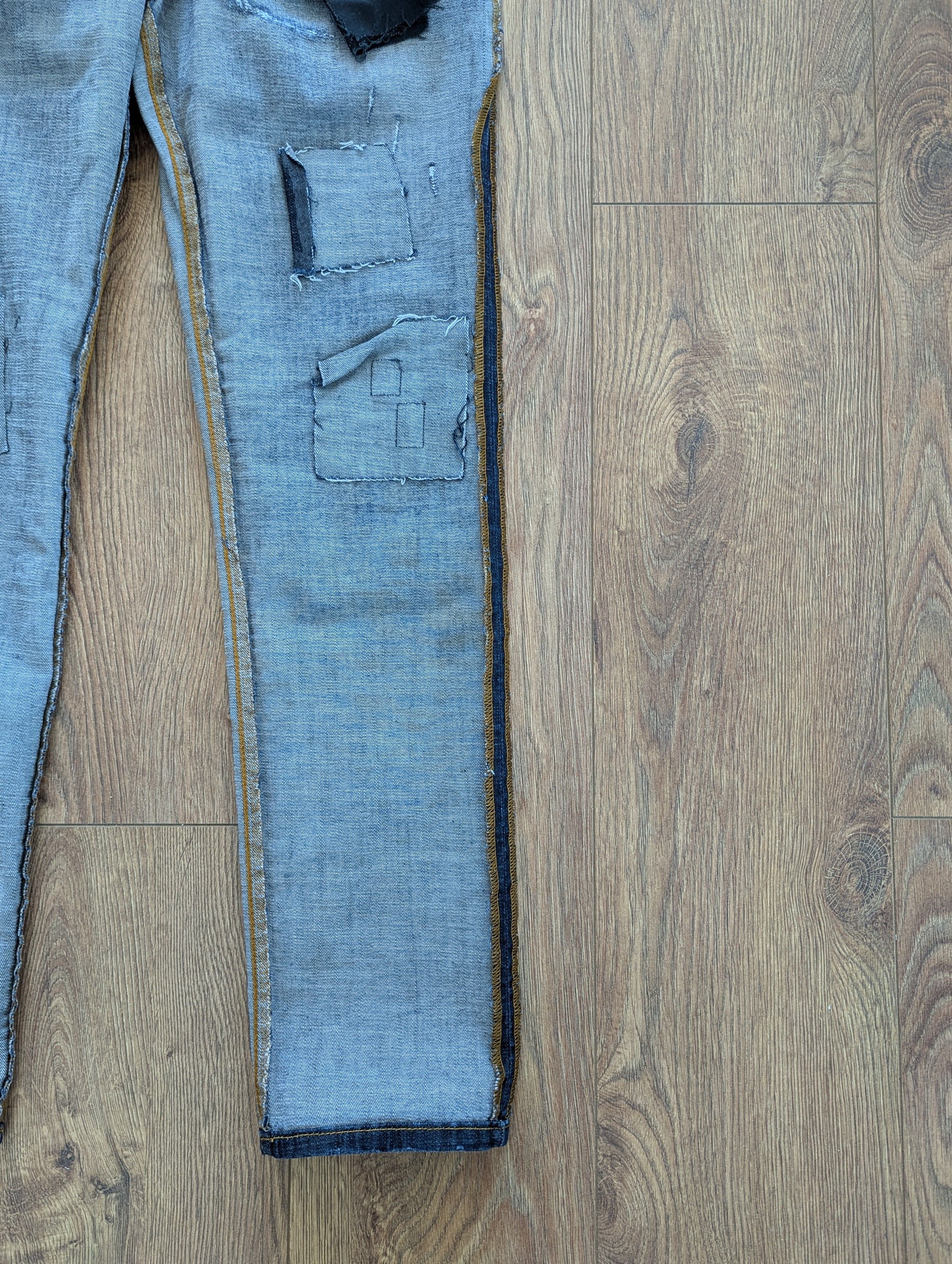 Dsquared2 DSQUARED2 Tidy Biker Jean Canadian Label Made In Italy Pants Size US 34 / EU 50 - 11 Thumbnail