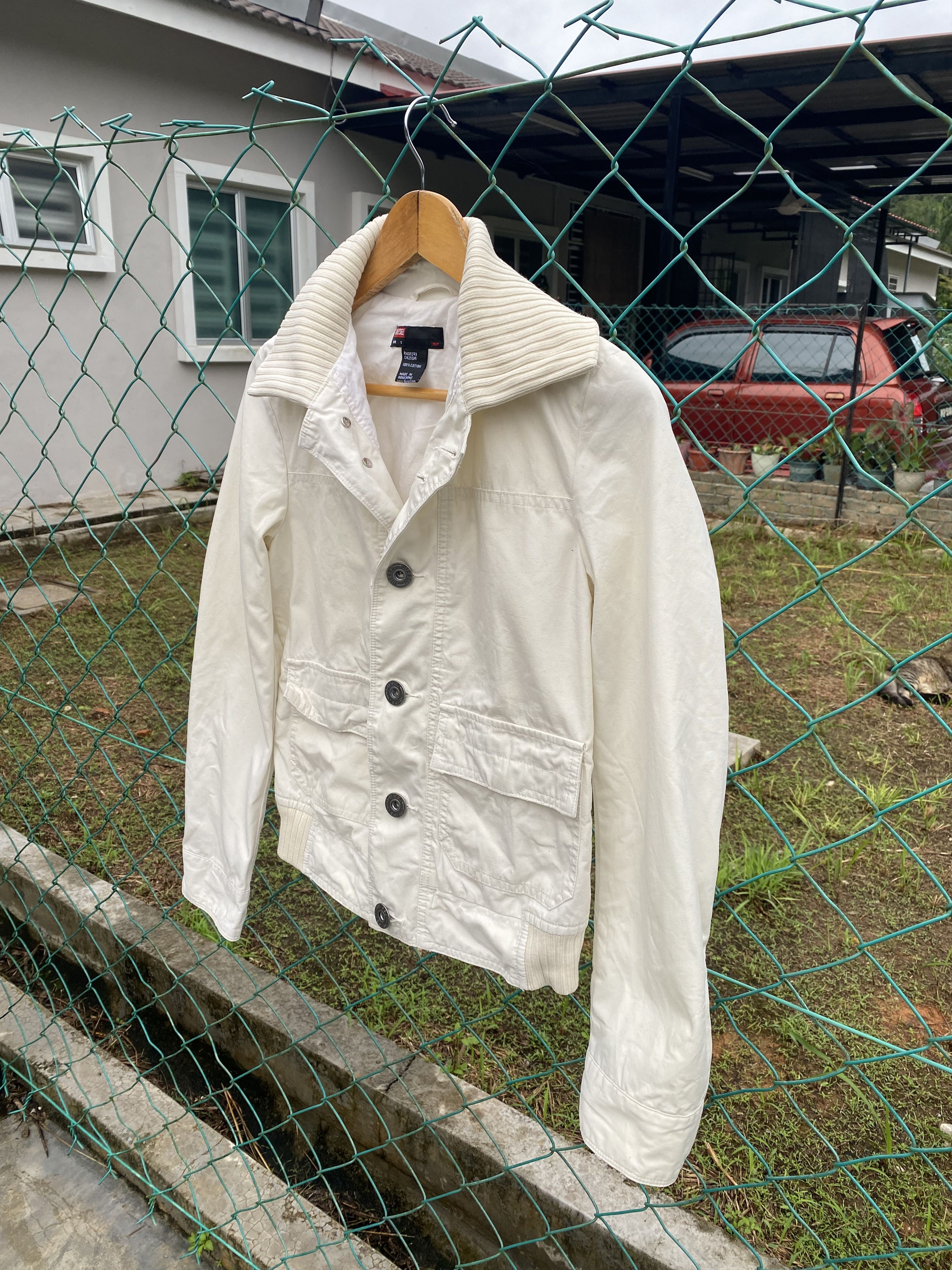 Diesel AW Diesel button up jacket Size S / US 4 / IT 40 - 6 Thumbnail
