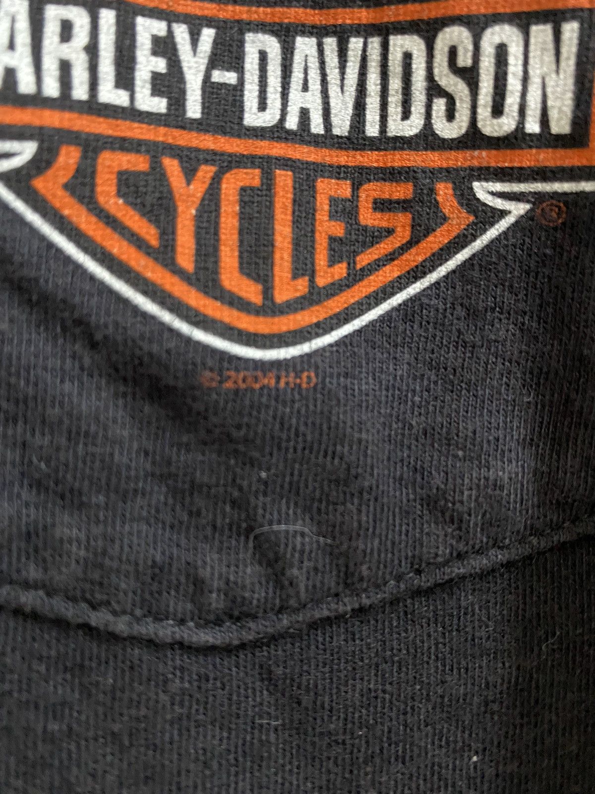 Vintage HARLEY DAVIDSON 2011 TSHIRT Size US XXL / EU 58 / 5 - 3 Thumbnail