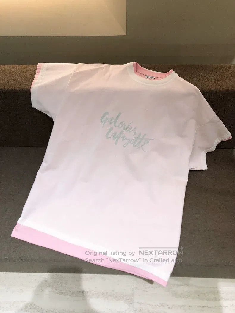Vetements Vetements Double Layered T-Shirt Half Sleeve Short Sleeve Size US S / EU 44-46 / 1 - 1 Thumbnail