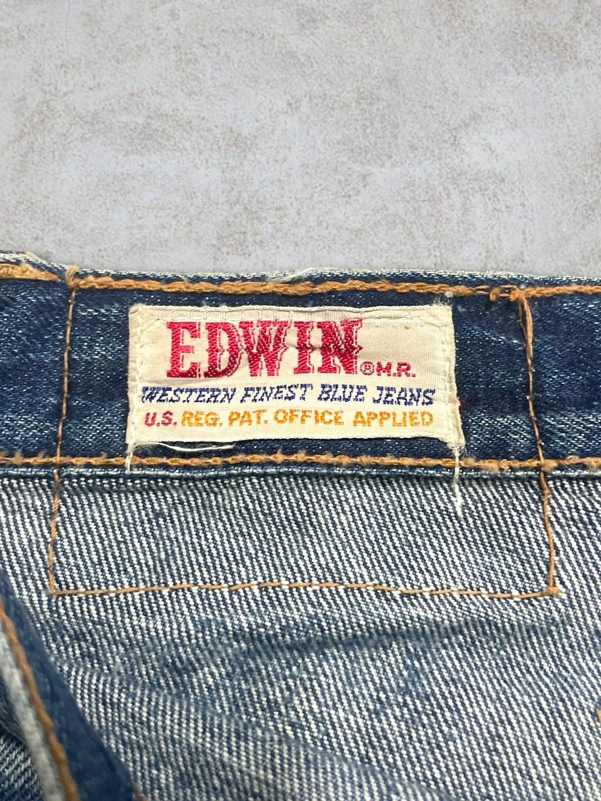 Edwin Rare Vintage 70s Edwin Talon Zip Bottom Bell Flare Bush Jean Size 30" / US 8 / IT 44 - 14 Thumbnail