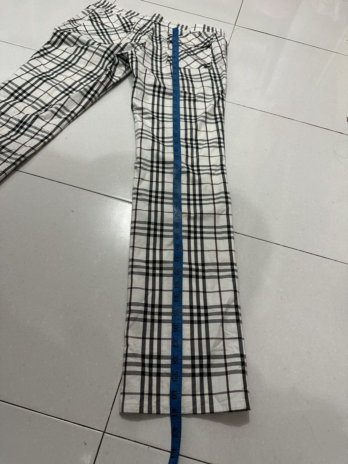Burberry × Vintage Burberry Nova Check Pants Size 33 Size US 33 - 11 Thumbnail
