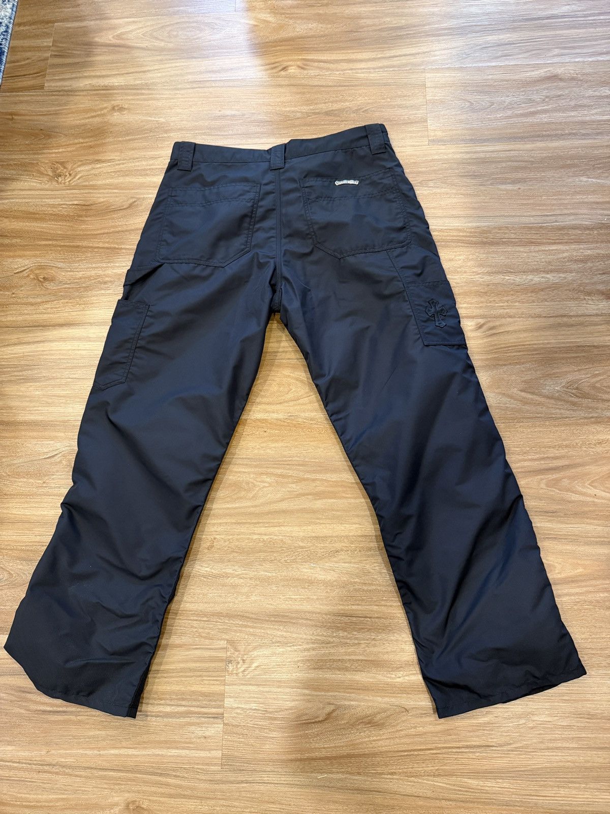 Chrome Hearts Chrome hearts leather carpentar Size US 33 - 2 Thumbnail