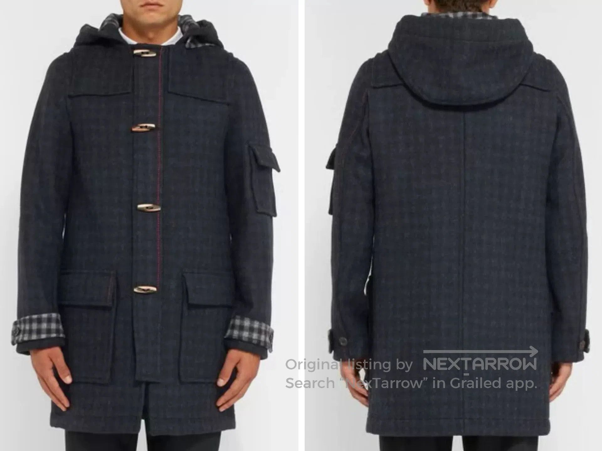 Raf Simons Raf Simons Wool Blend Coat Jacket. Size US S / EU 44-46 / 1 - 3 Thumbnail