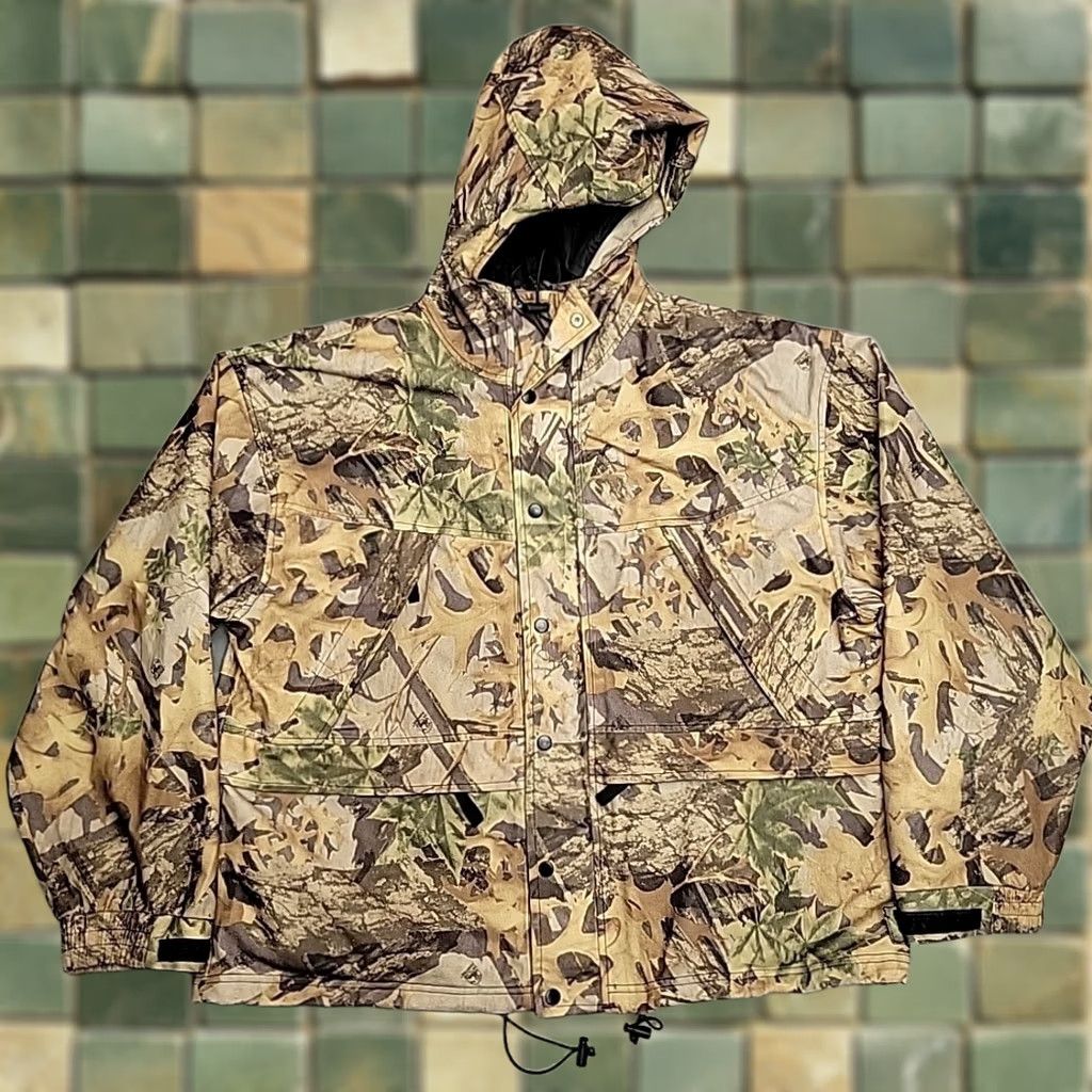 Vintage Buck Country Camo Jacket Mens XL Camouflage Hunting Outdoor Skyline Phantom Size US XL / EU 56 / 4 - 1 Thumbnail