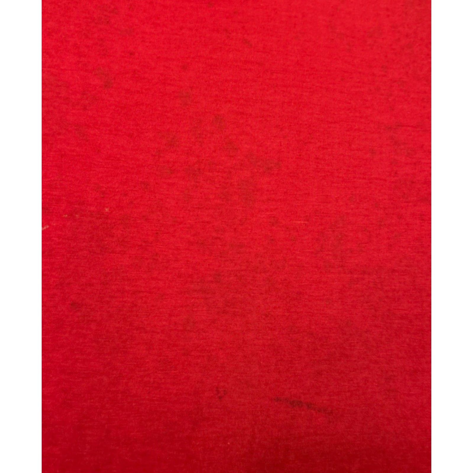Vintage VINTAGE 80s Shelby Mustang Club National VTG Shirt Mens L Red 1985 Atlanta GA Cars 1980s Mens Size US L / EU 52-54 / 3 - 4 Thumbnail