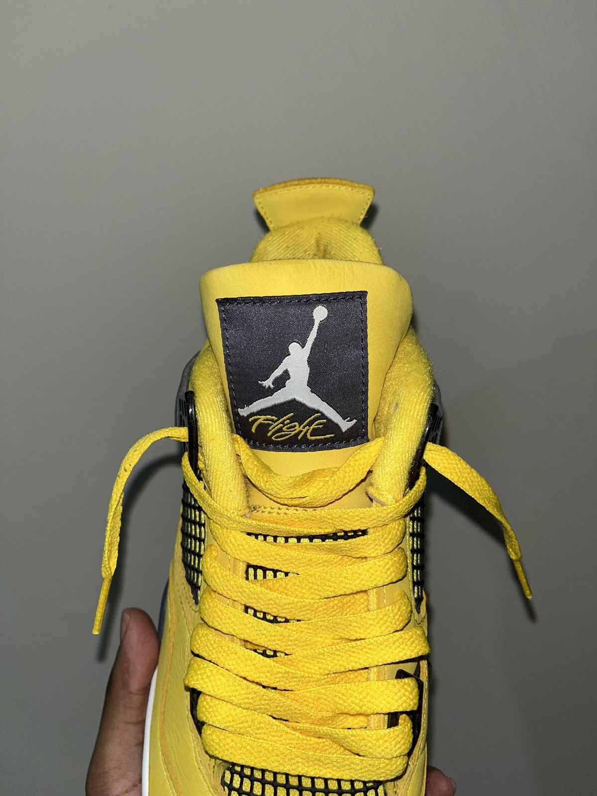 Jordan Brand × Nike Jordan 4 lightning Size US 8.5 / EU 41-42 - 11 Thumbnail