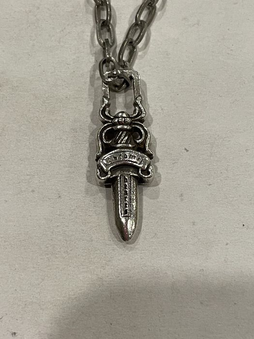 Chrome hearts roll chain .925 (20”)