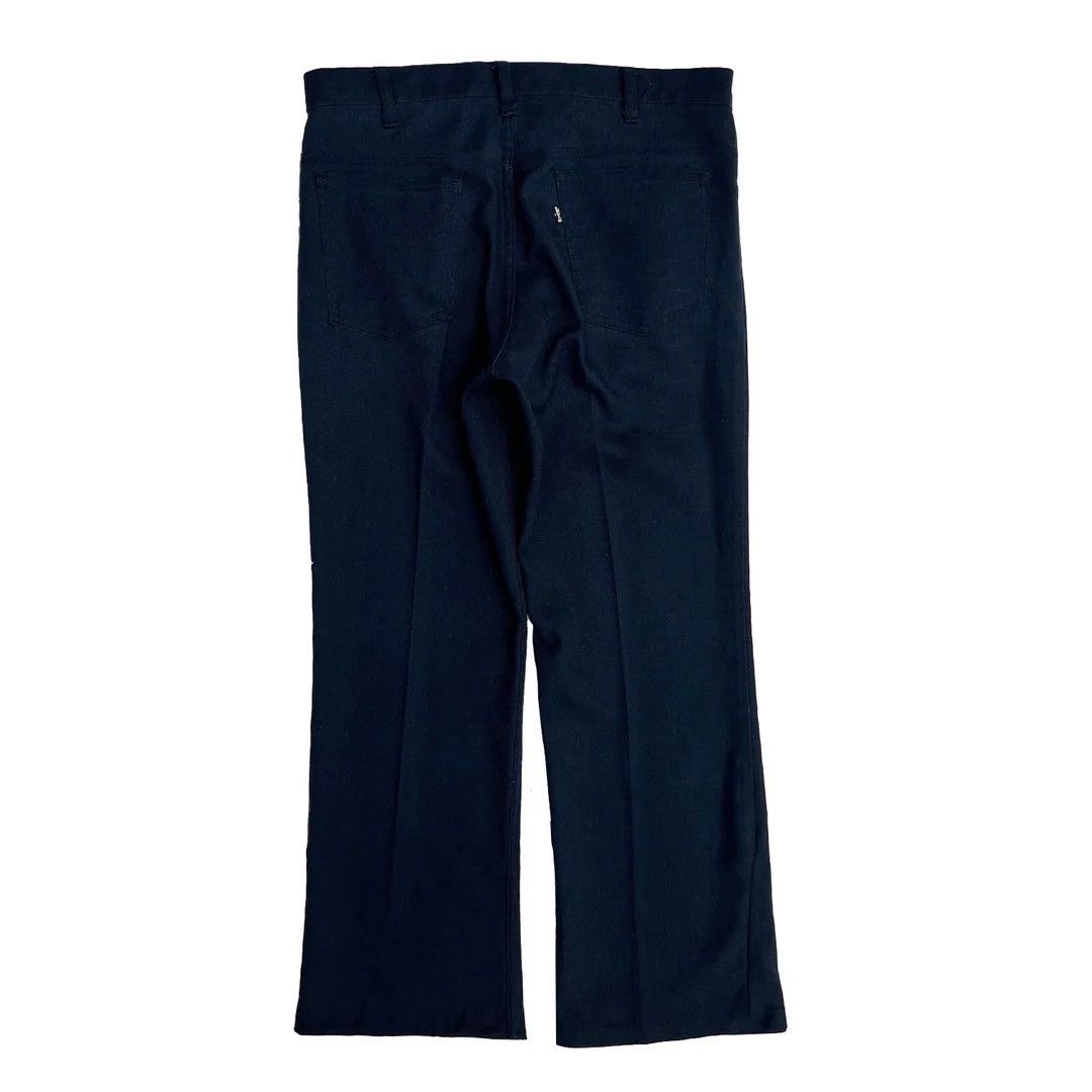 Levi's × Vintage Levi’s Sta-Prest 1970 70s Vintage Slacks Pants USA Trousers Size US 33 - 2 Thumbnail