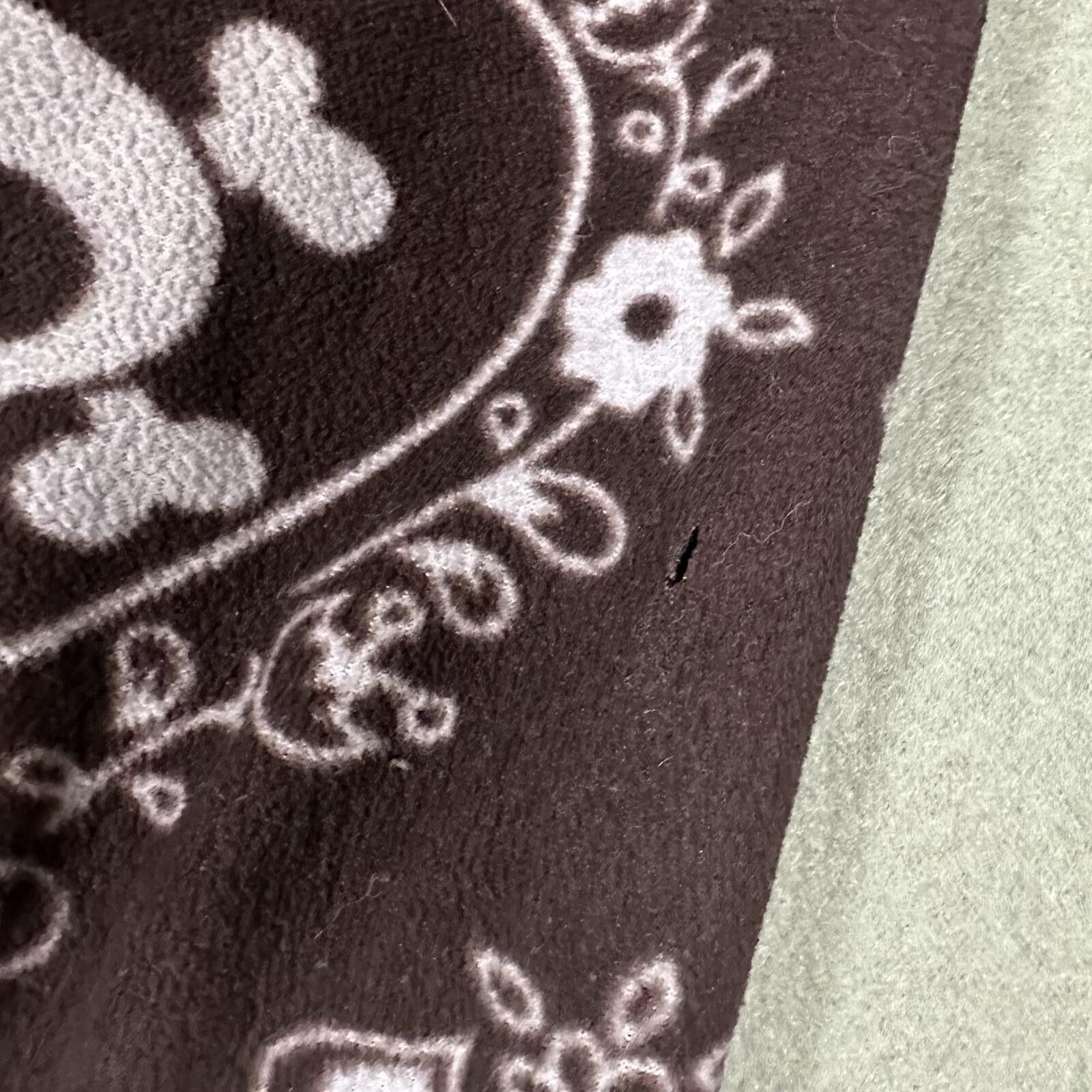 Other Women’s Pajama Pants Brown White Skull Pattern Y2K Size ONE SIZE - 4 Thumbnail