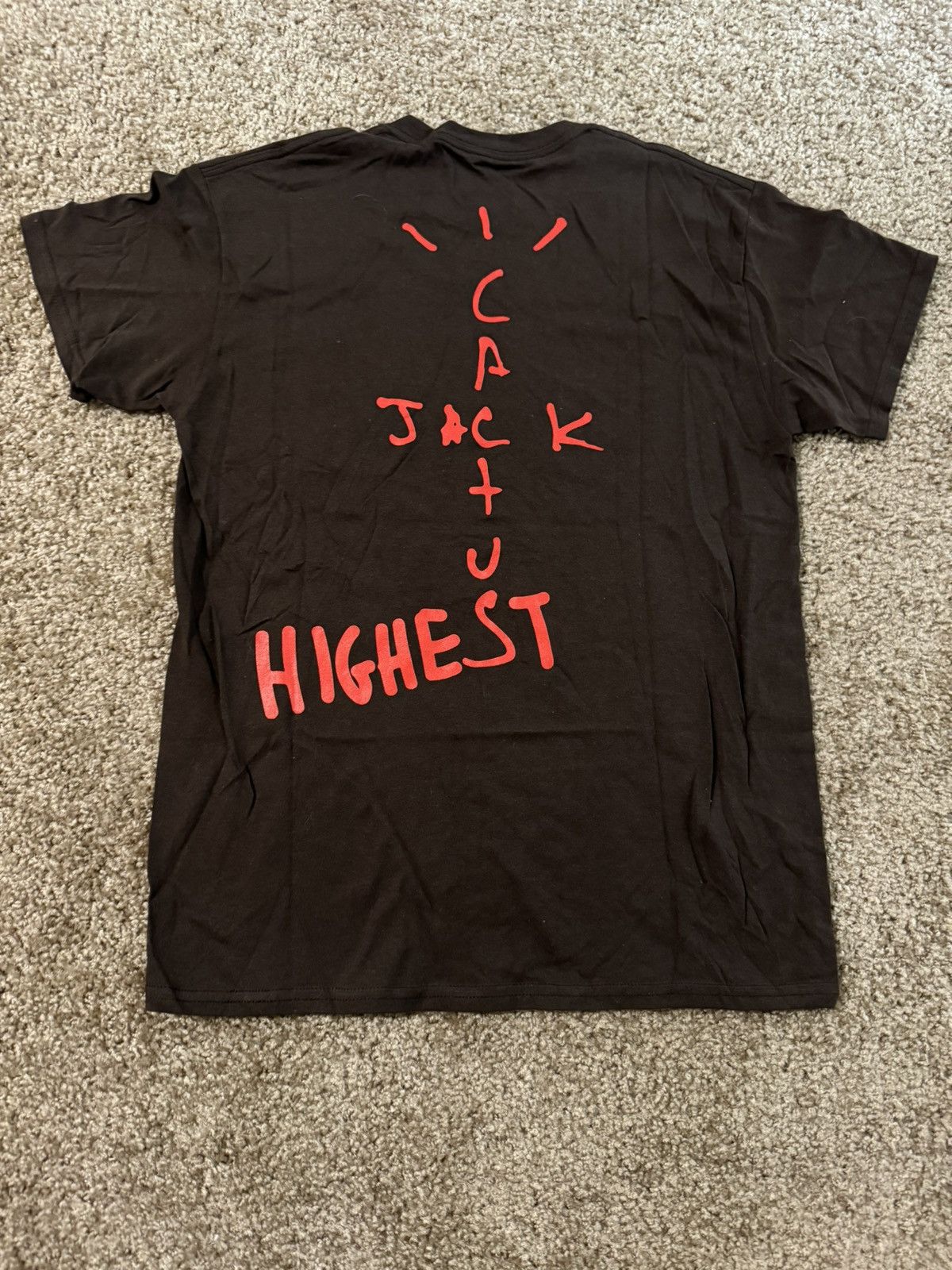 Jordan Brand JORDAN X CACTUS JACK TEE Size US M / EU 48-50 / 2 - 7 Thumbnail