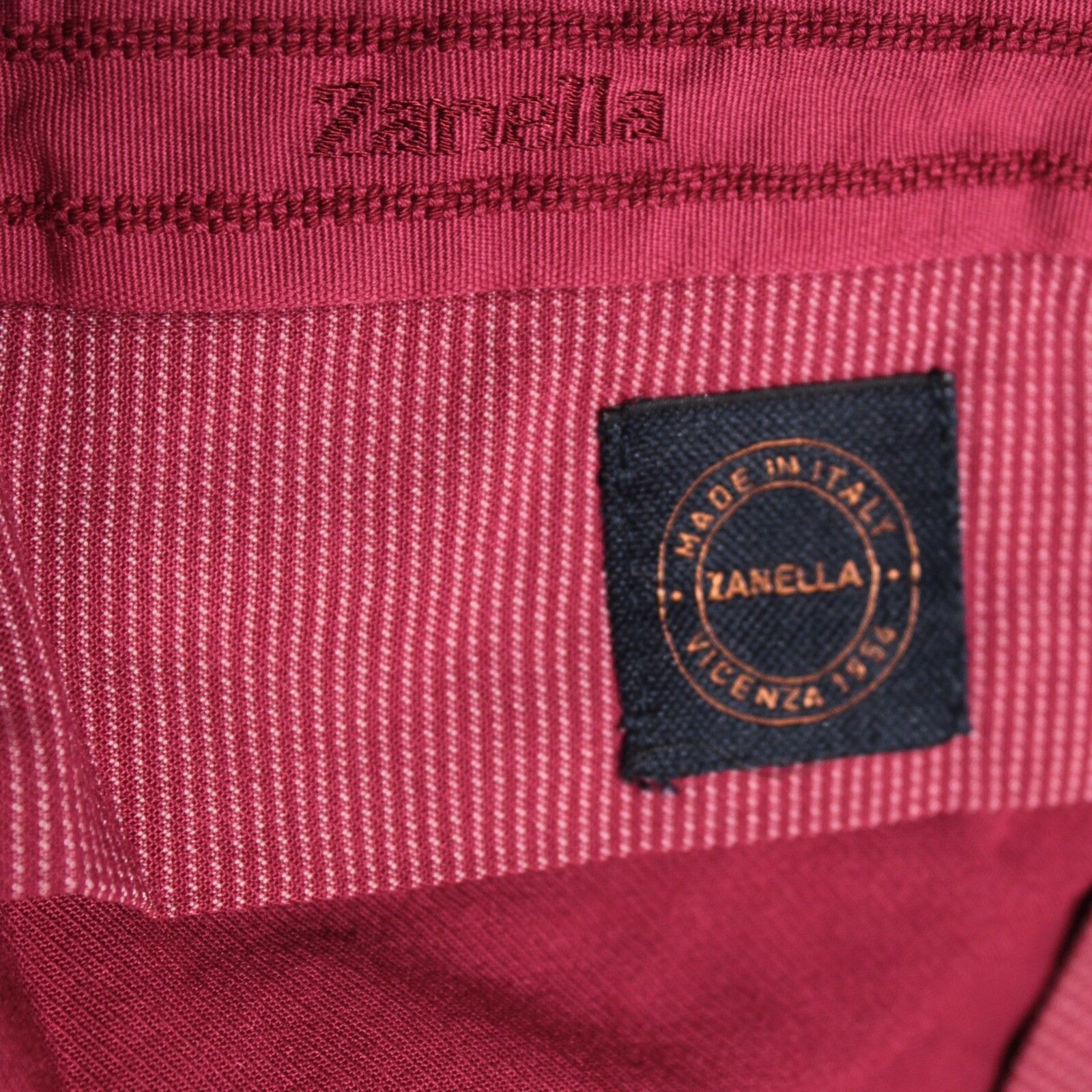 Zanella Zanella New with tags Chino Size 36 US In Red Size US 36 / EU 52 - 6 Thumbnail