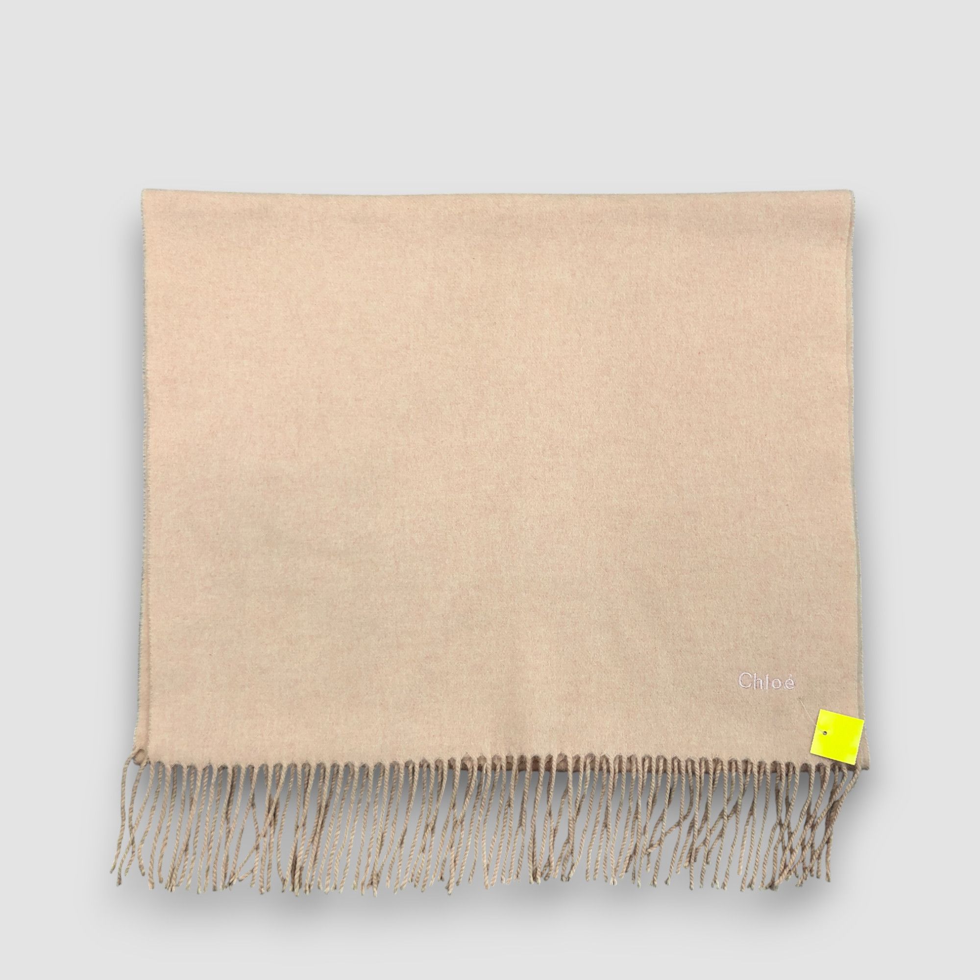 Chloe Vintage Chloe Scarf Long Shawl Stoles Wool Scarves. Size ONE SIZE - 3 Thumbnail