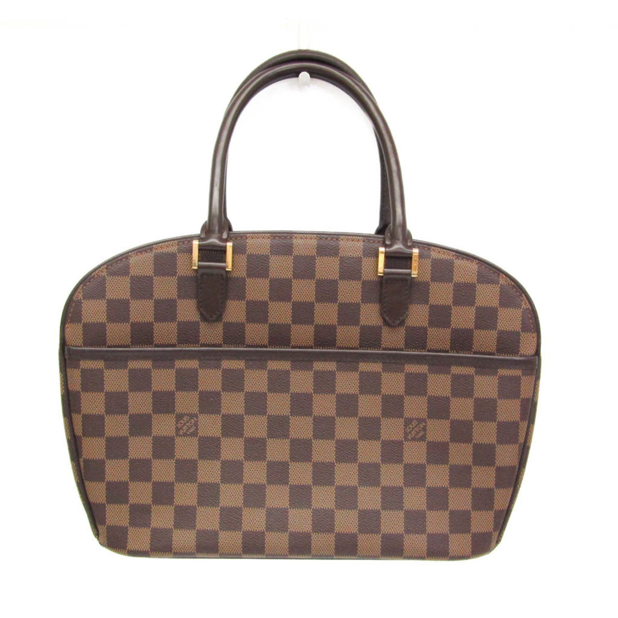 Louis Vuitton Louis Vuitton Damier Sarria Horizontal N51282 Men,Women Handbag Brown,Ebene Size ONE SIZE - 1 Thumbnail