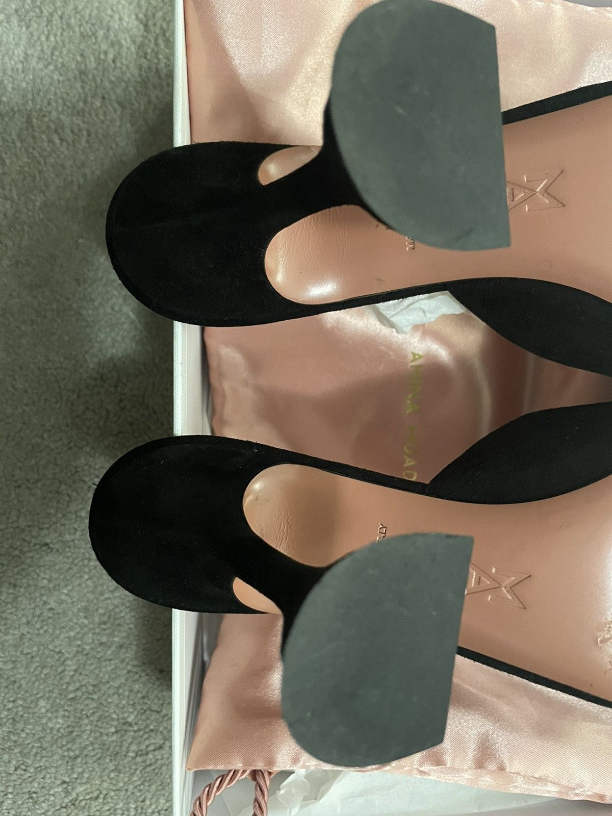 Amina Muaddi AMINA MUADDI LUPITA SLIPPER Size US 9.5 / IT 39.5 - 2 Thumbnail