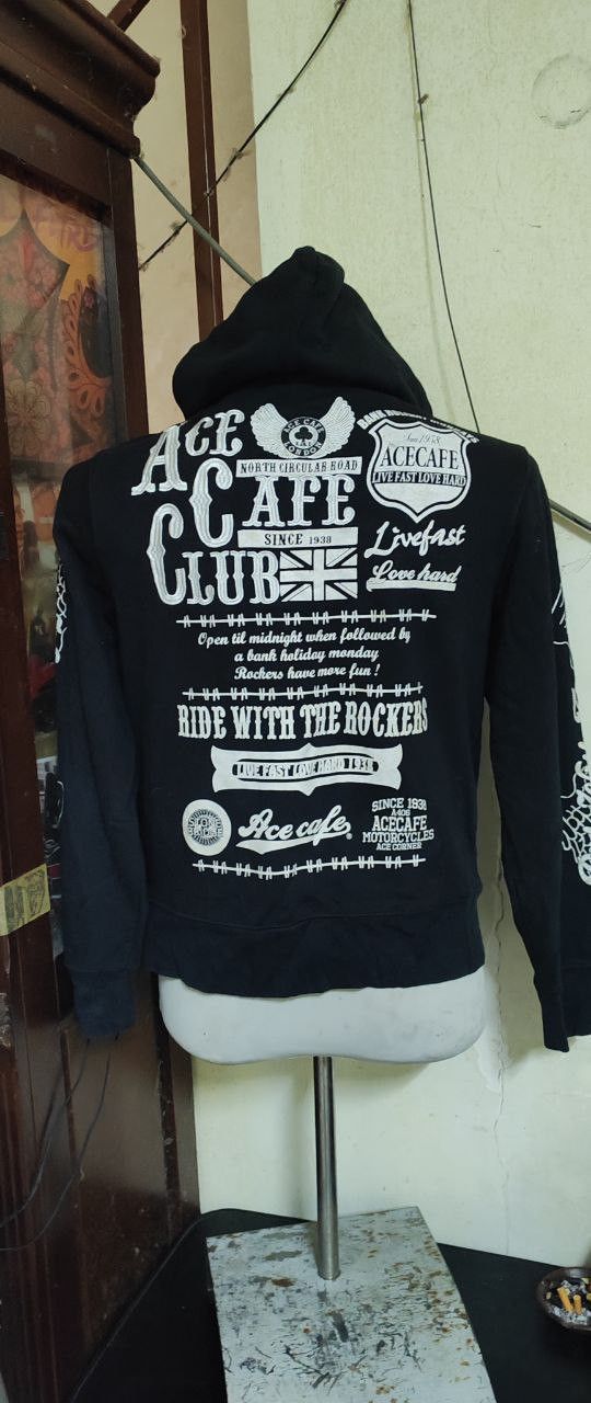 Other Ace cafe london hoodie Size US XL / EU 56 / 4 - 2 Thumbnail
