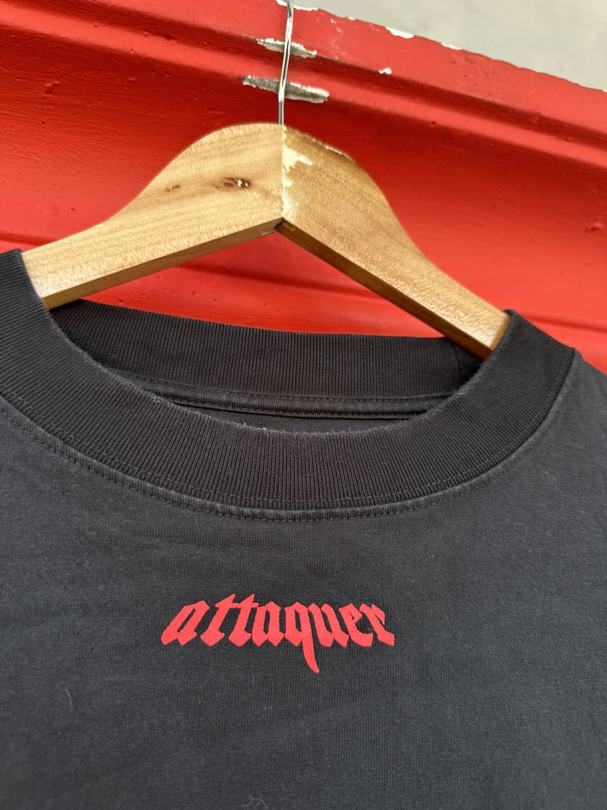Other Attaquer Human Recycling LS Tee Size US XXL / EU 58 / 5 - 5 Thumbnail