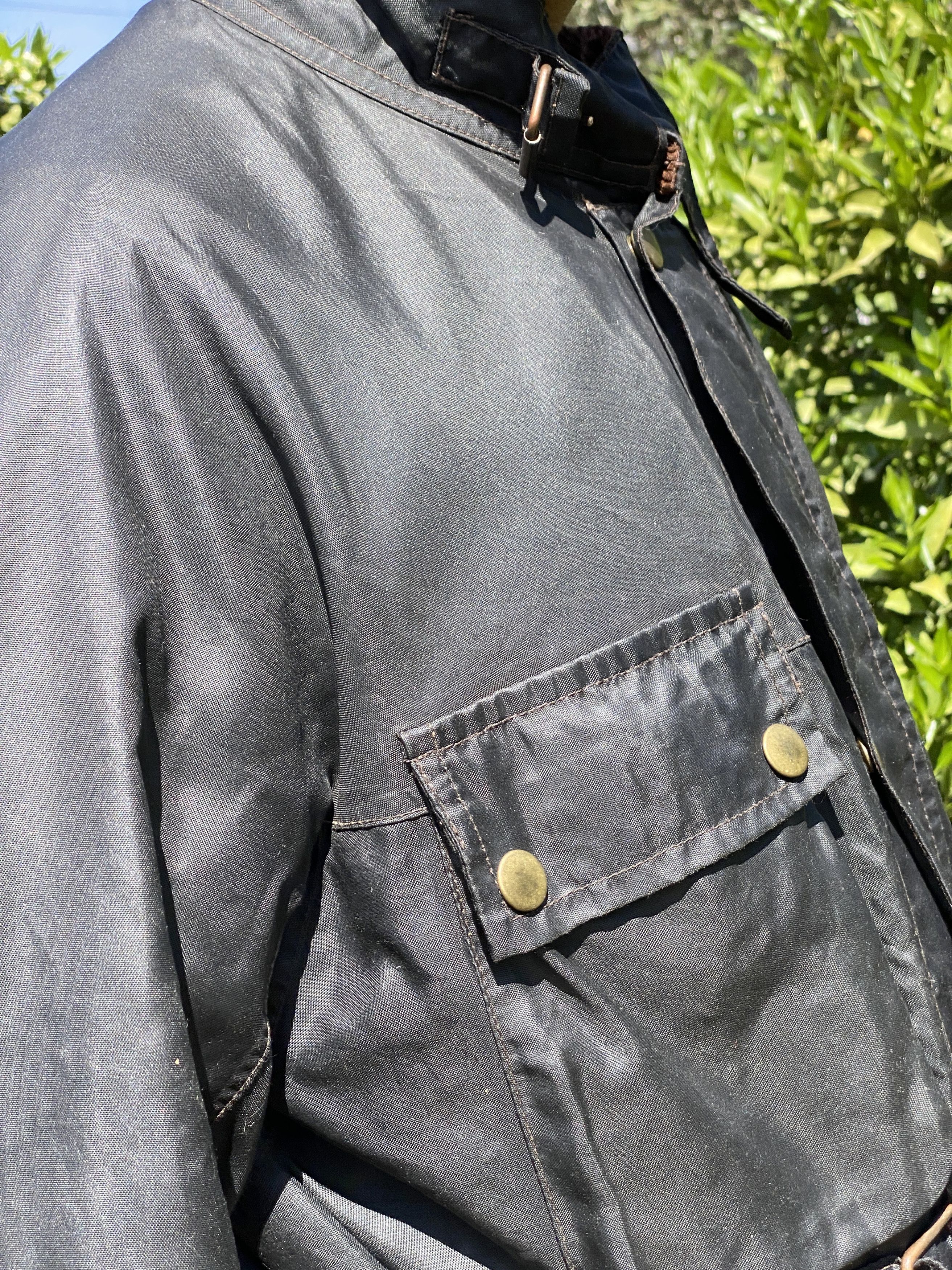 Belstaff Belstaff Black Prince Wax XL500 Replica Rider Biker Size XL Size US XL / EU 56 / 4 - 13 Thumbnail