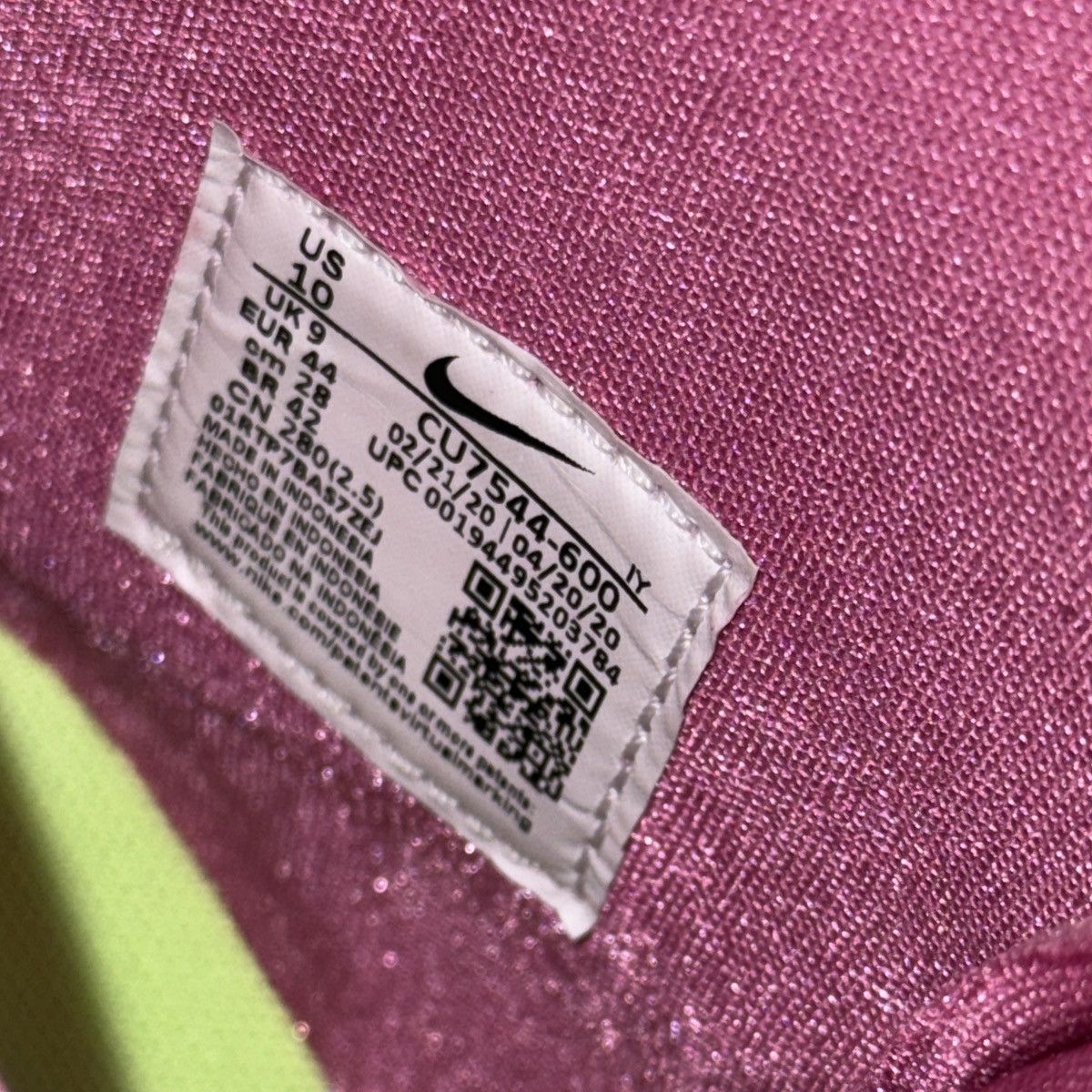 Ambush Design × Nike NIKE DUNK HI AMBUSH ACTIVE FUCHSIA SNEAKERS Size US 10 / EU 43 - 7 Thumbnail