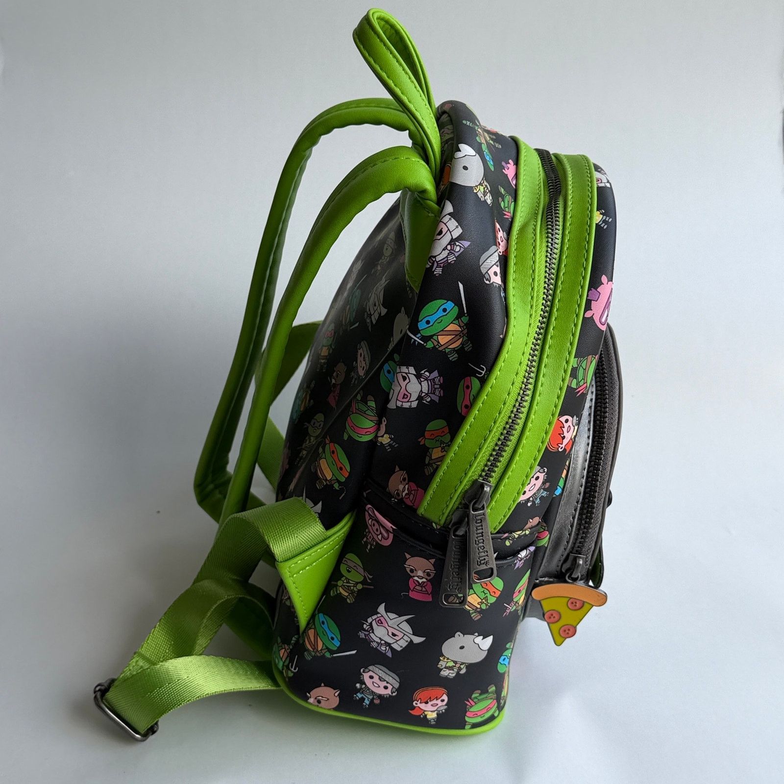 Other Loungefly Teenage Mutant Ninja Turtles Mini Backpack Size ONE SIZE - 4 Thumbnail