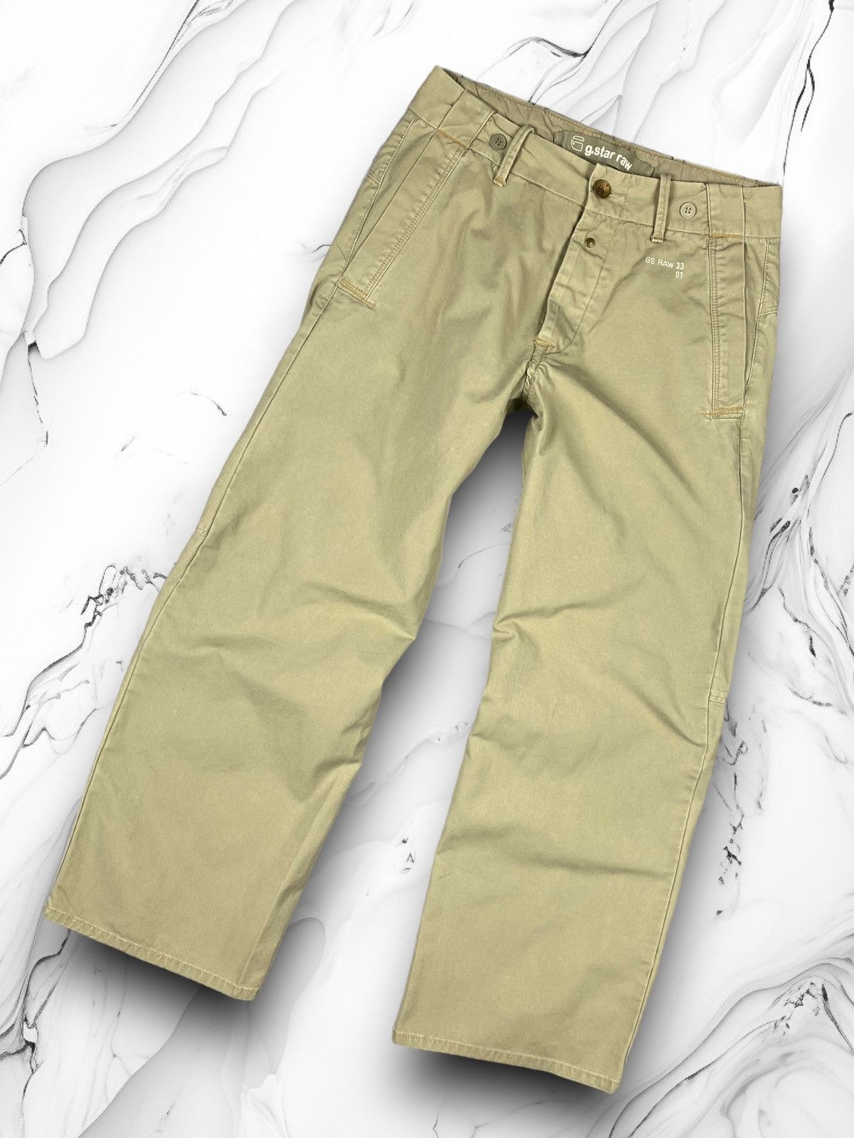 G-Star Vintage G Star Raw Denim Y2K Jeans Pants Size 30 x 30 Size US 30 / EU 46 - 1 Thumbnail