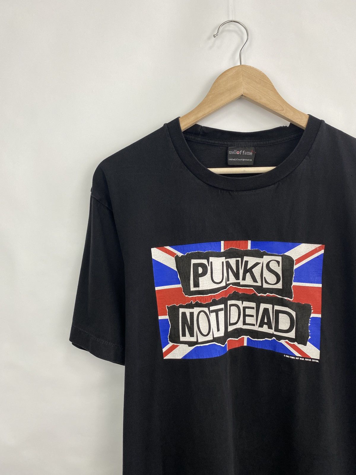 Band Tees × Vintage Vintage 2003 Sex Pistols Punk Not Dead Anarchy in the UK Y2K Size US L / EU 52-54 / 3 - 2 Thumbnail