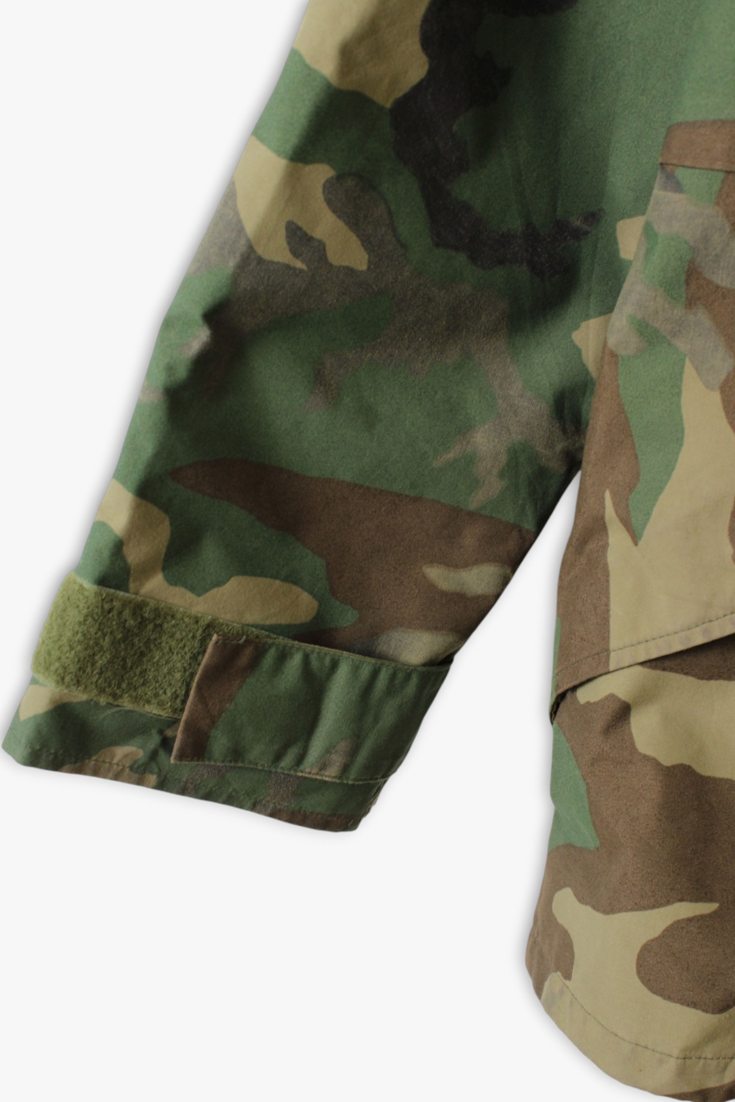 Other vintage us army gore-tex parka ecwcs woodland camo Size US L / EU 52-54 / 3 - 5 Thumbnail