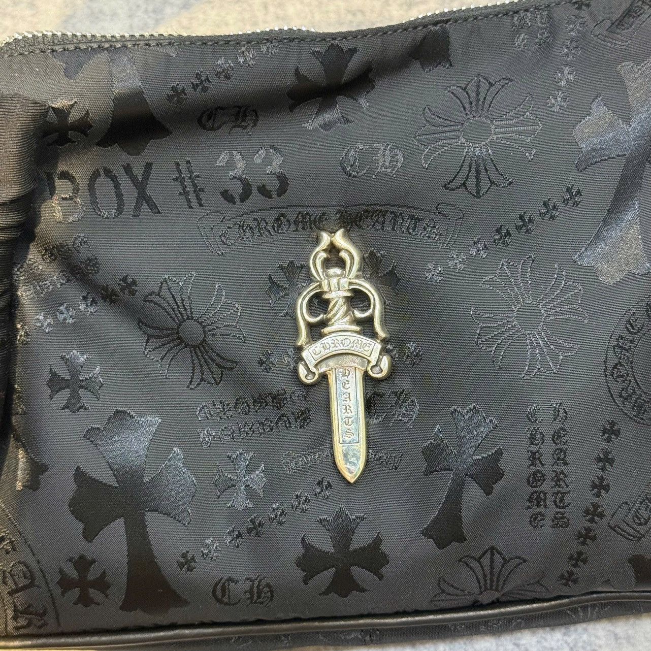 Chrome Hearts Chrome Hearts small chicken nugget bag Multi Motif Nylon Size ONE SIZE - 12 Thumbnail