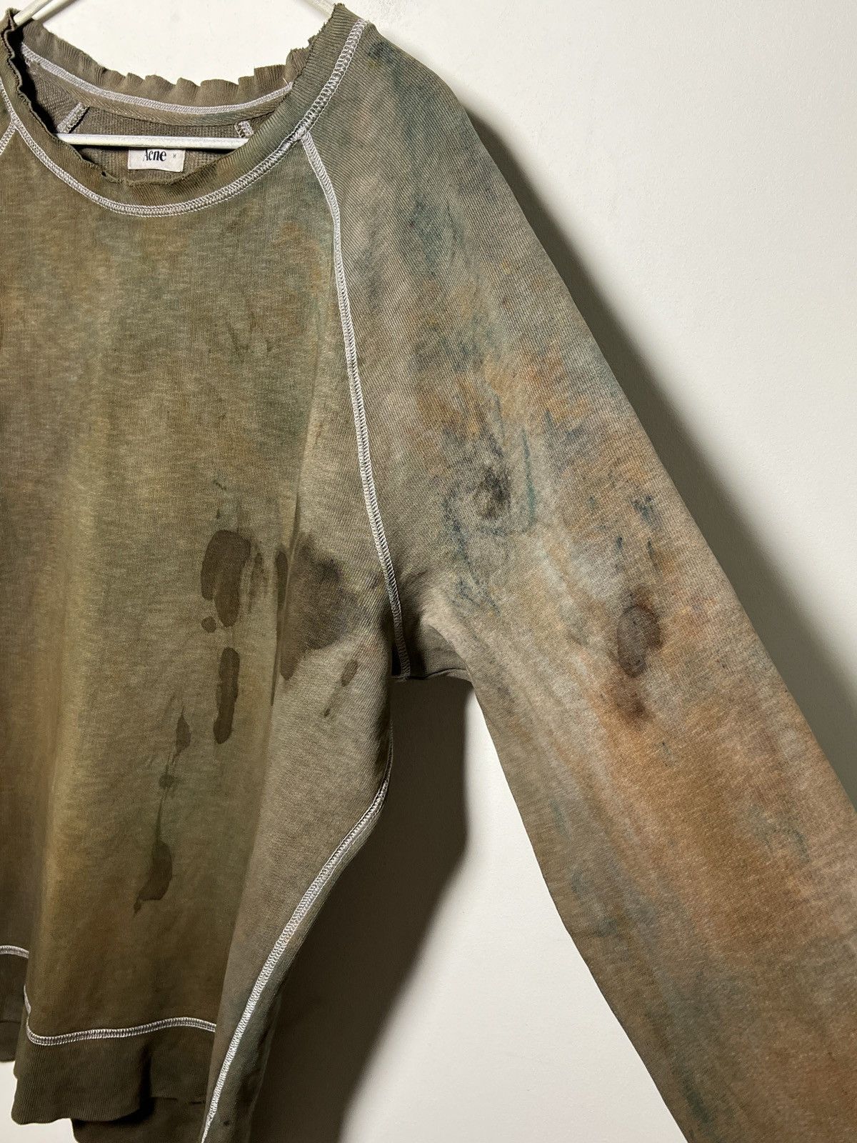 Acne Studios acne studios painters sweatshirt crewneck 1/1 Size US L / EU 52-54 / 3 - 9 Thumbnail