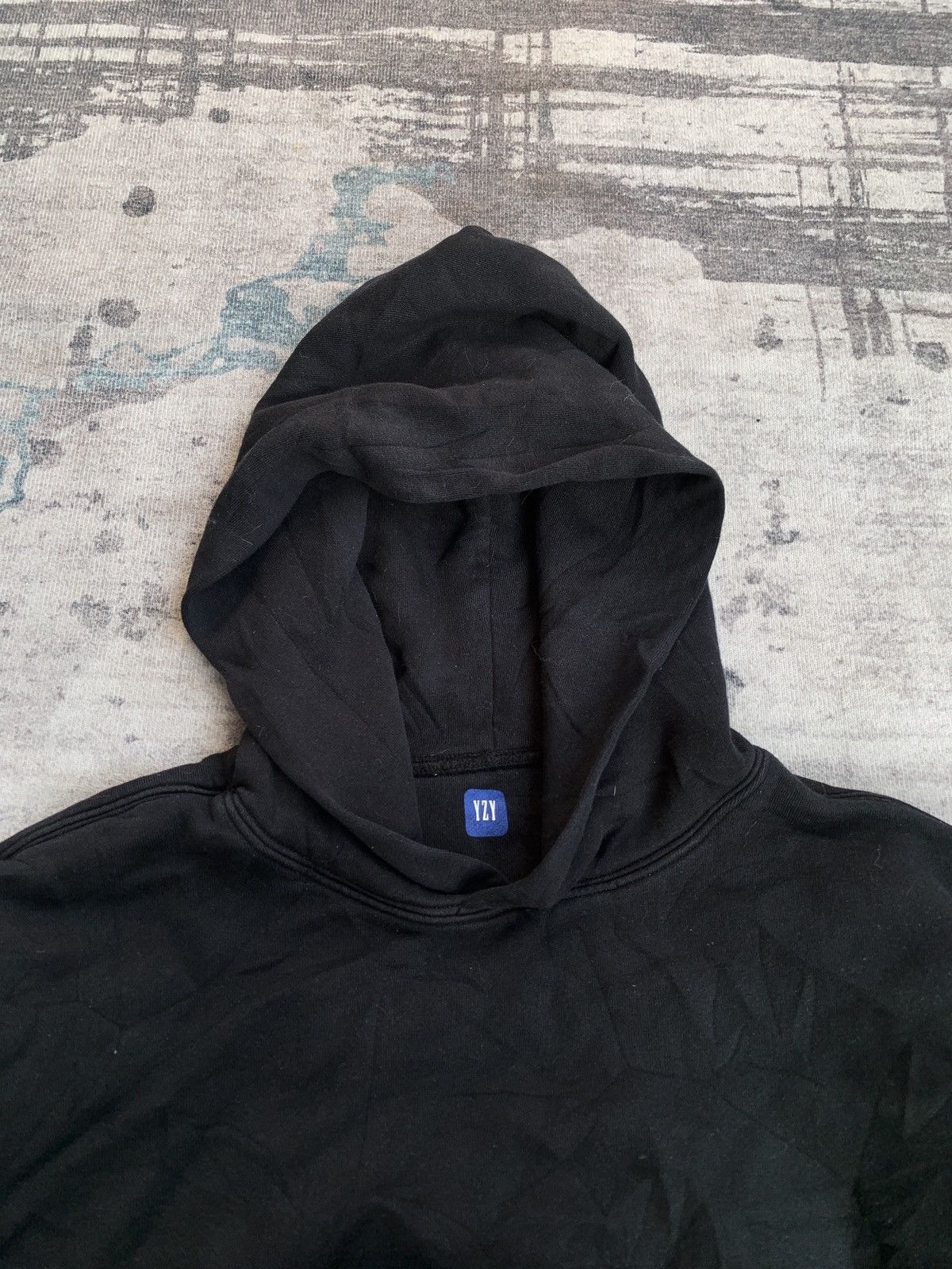 Gap × Yeezy Blank Hoodie Gap x yeezy black Size US M / EU 48-50 / 2 - 2 Thumbnail