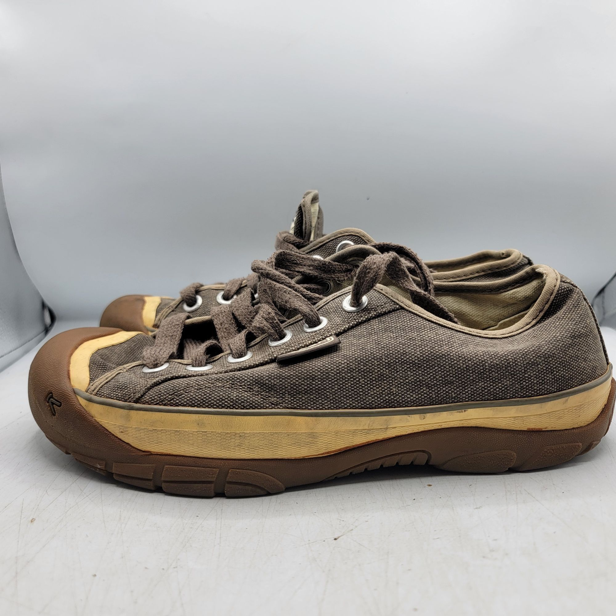 KEEN Keen Coronado Mens 9 Gray Brown Sneaker Shoes Casual Walking Size US 9 / EU 42 - 5 Thumbnail