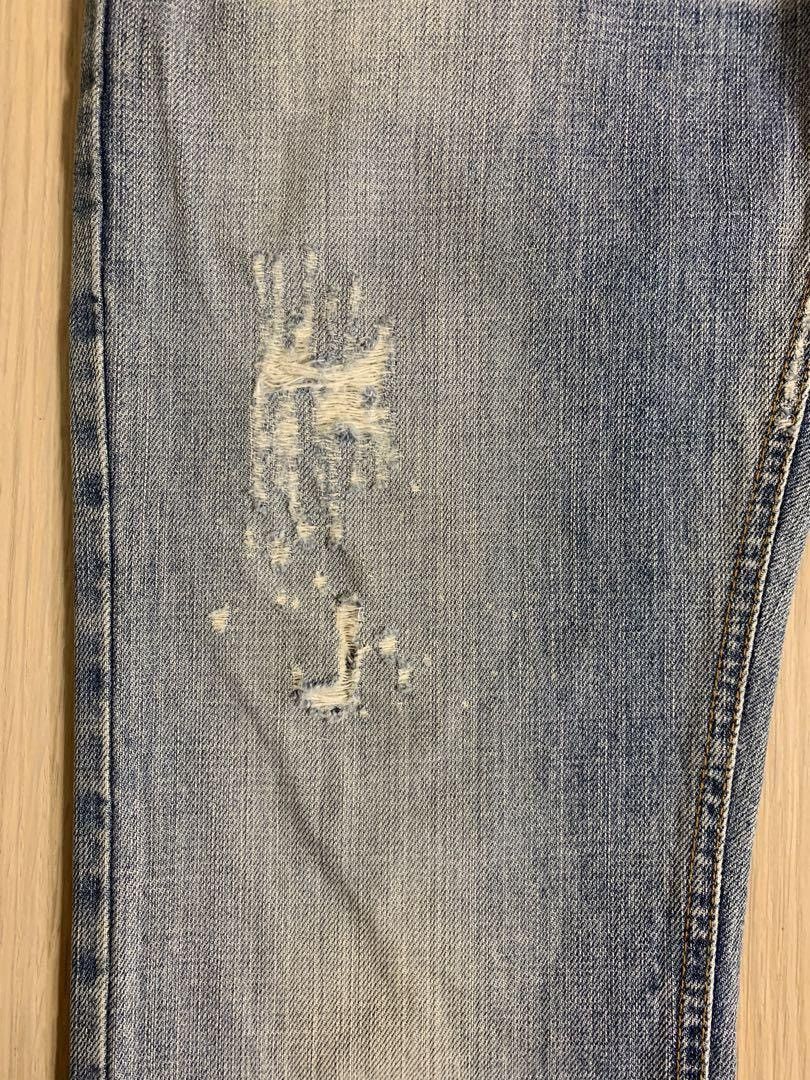 Dolce & Gabbana 06 Runway Dolce & Gabbana Hollywood Cowboy Denim Size US 30 / EU 46 - 13 Thumbnail