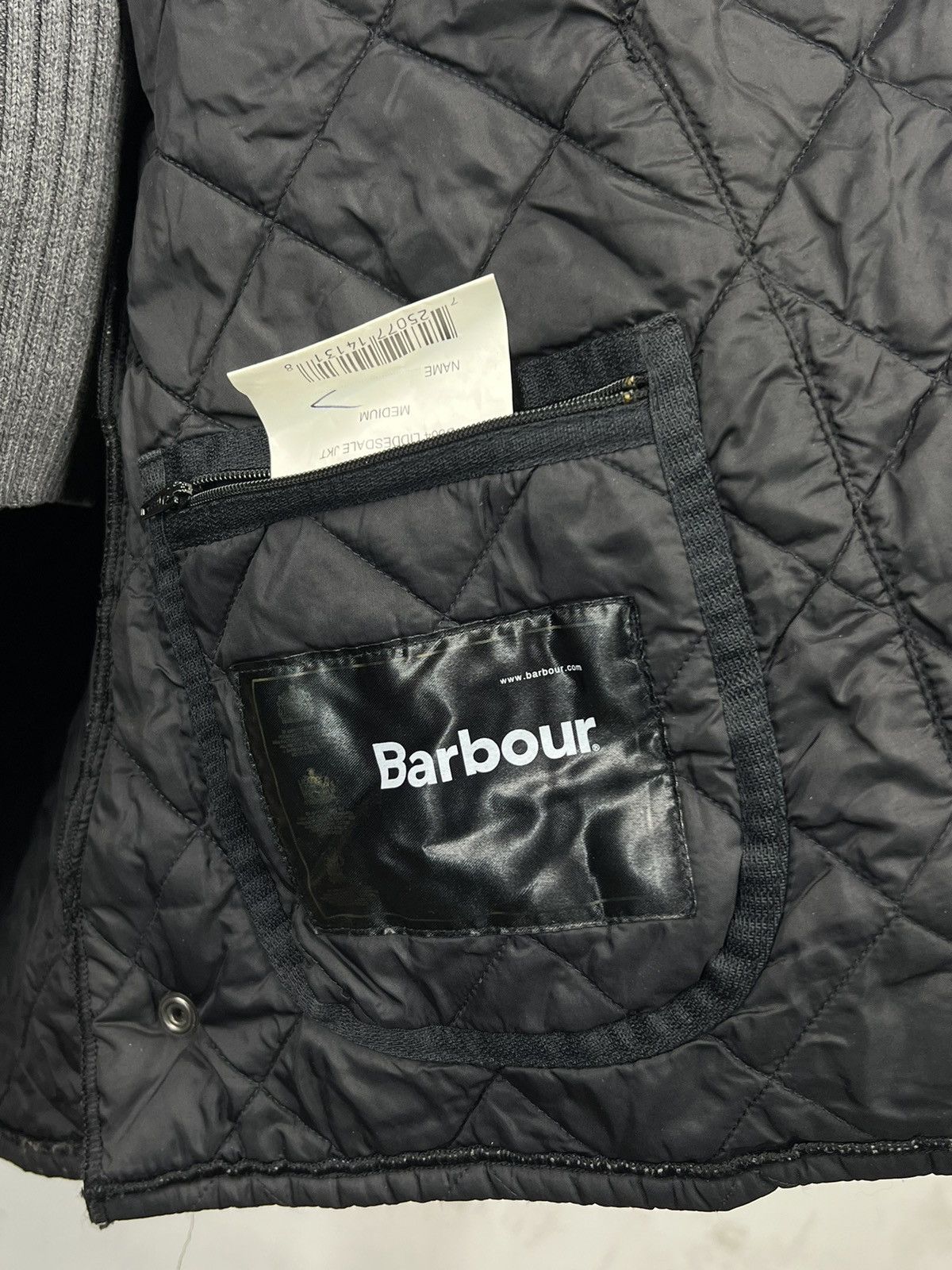 Barbour Vintage Barbour Quilted Jacket Size M - L Size US M / EU 48-50 / 2 - 7 Thumbnail