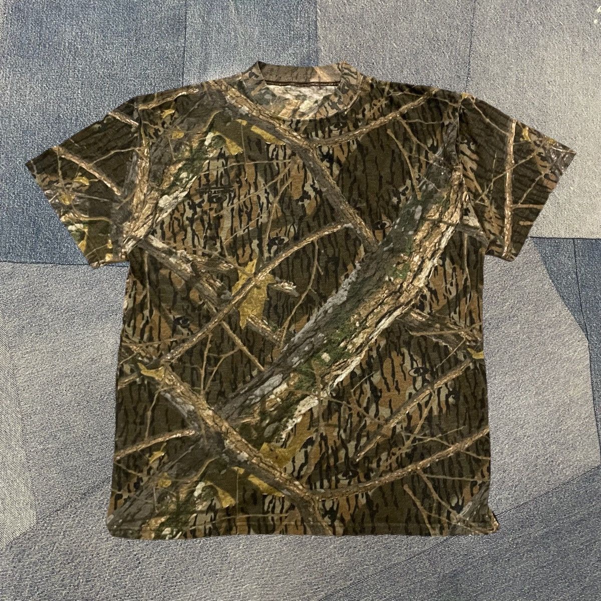 Japanese Brand × Vintage CRAZY Vintage Essential Mossy Oak Tee Size US L / EU 52-54 / 3 - 1 Thumbnail