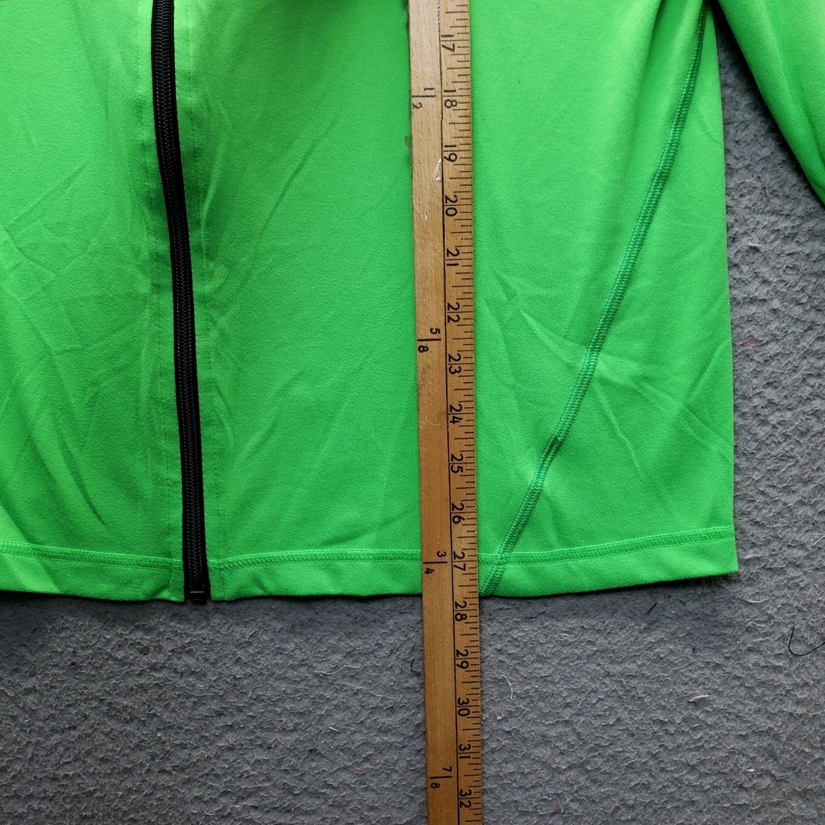 Under Armour Under Armour Golf Active Shirt Mens M Green HeatGear Full Zip Size US M / EU 48-50 / 2 - 3 Thumbnail