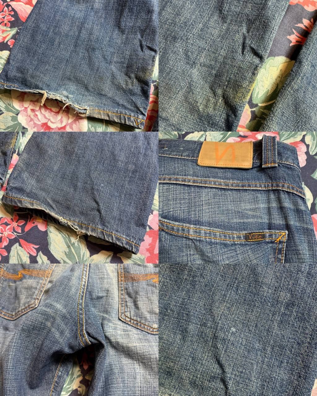 Nudie Jeans Vintage Nudie Jeans Streetwear Denim Jeans Size US 32 / EU 48 - 20 Thumbnail