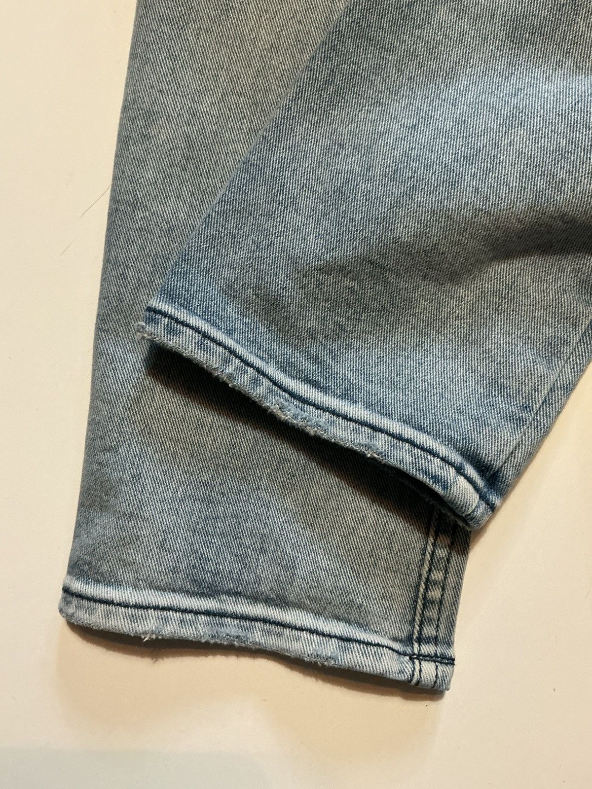 Ksubi $195 Ksubi Chitch Philly Distressed Button Fly Denim Jeans Size US 32 / EU 48 - 13 Thumbnail